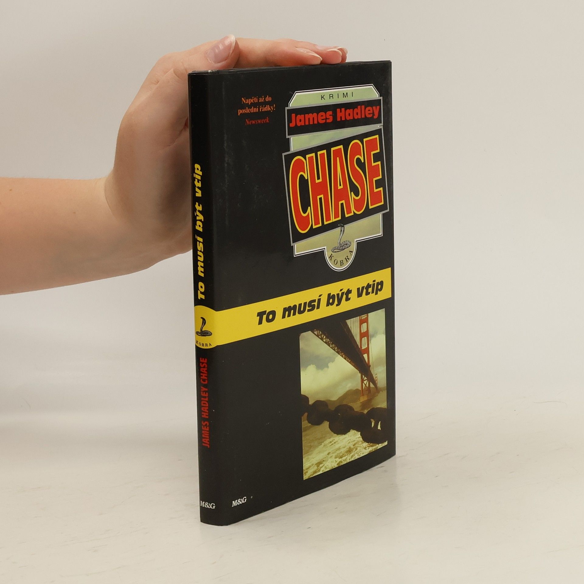 James Hadley Chase To musí být vtip