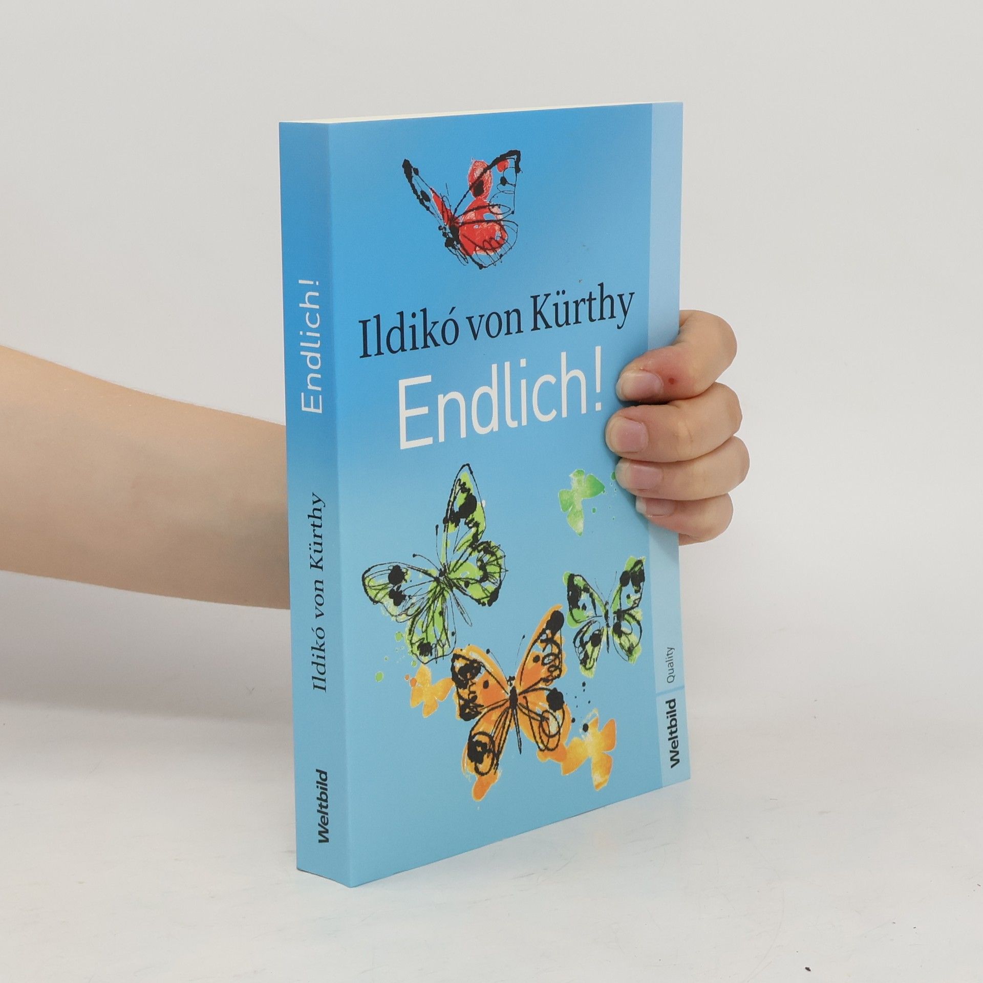 Ildikó von Kürthy Endlich!