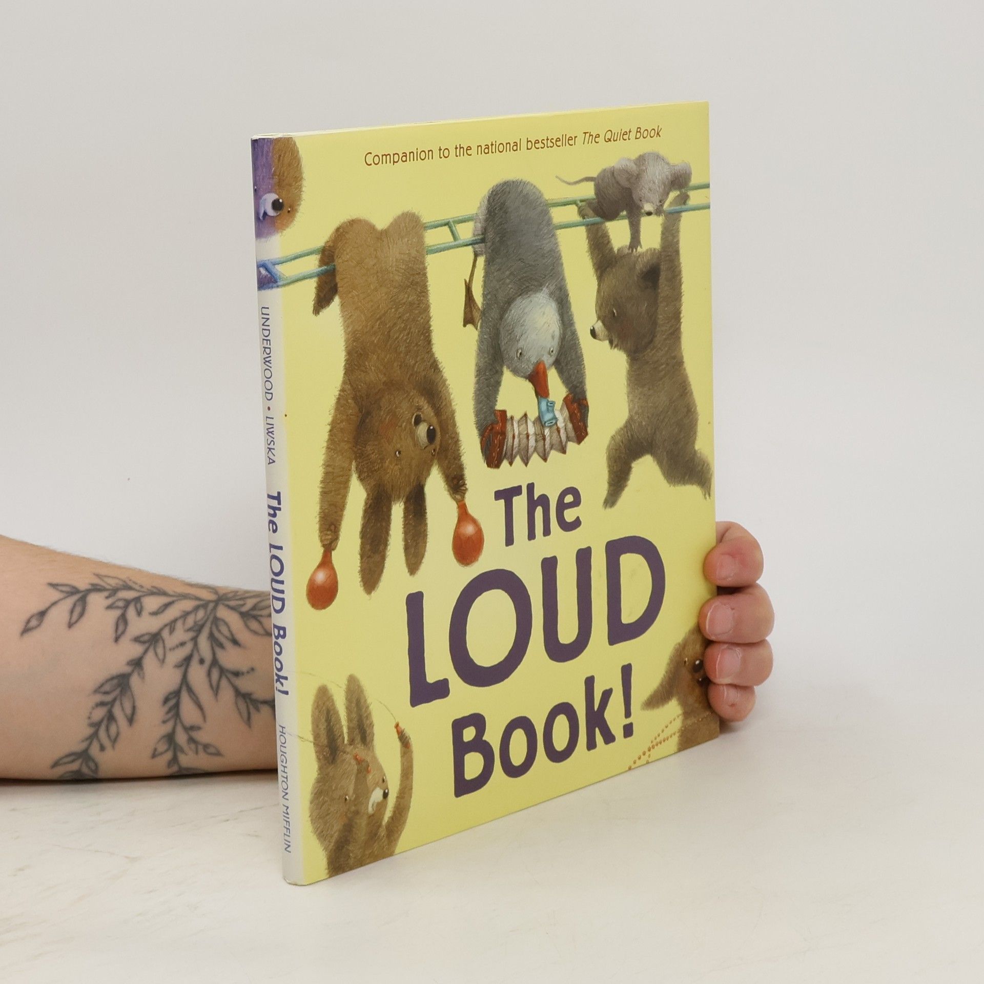 Deborah Underwood The Loud Book!