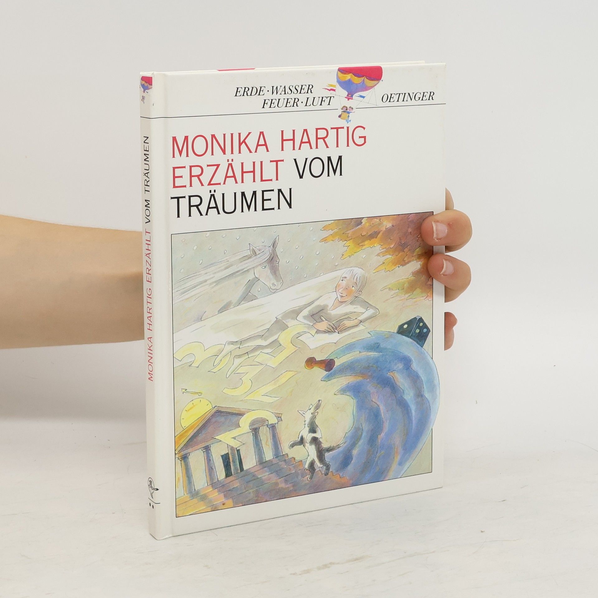 Monika Martig Monika Hartig erzählt vom Träumen