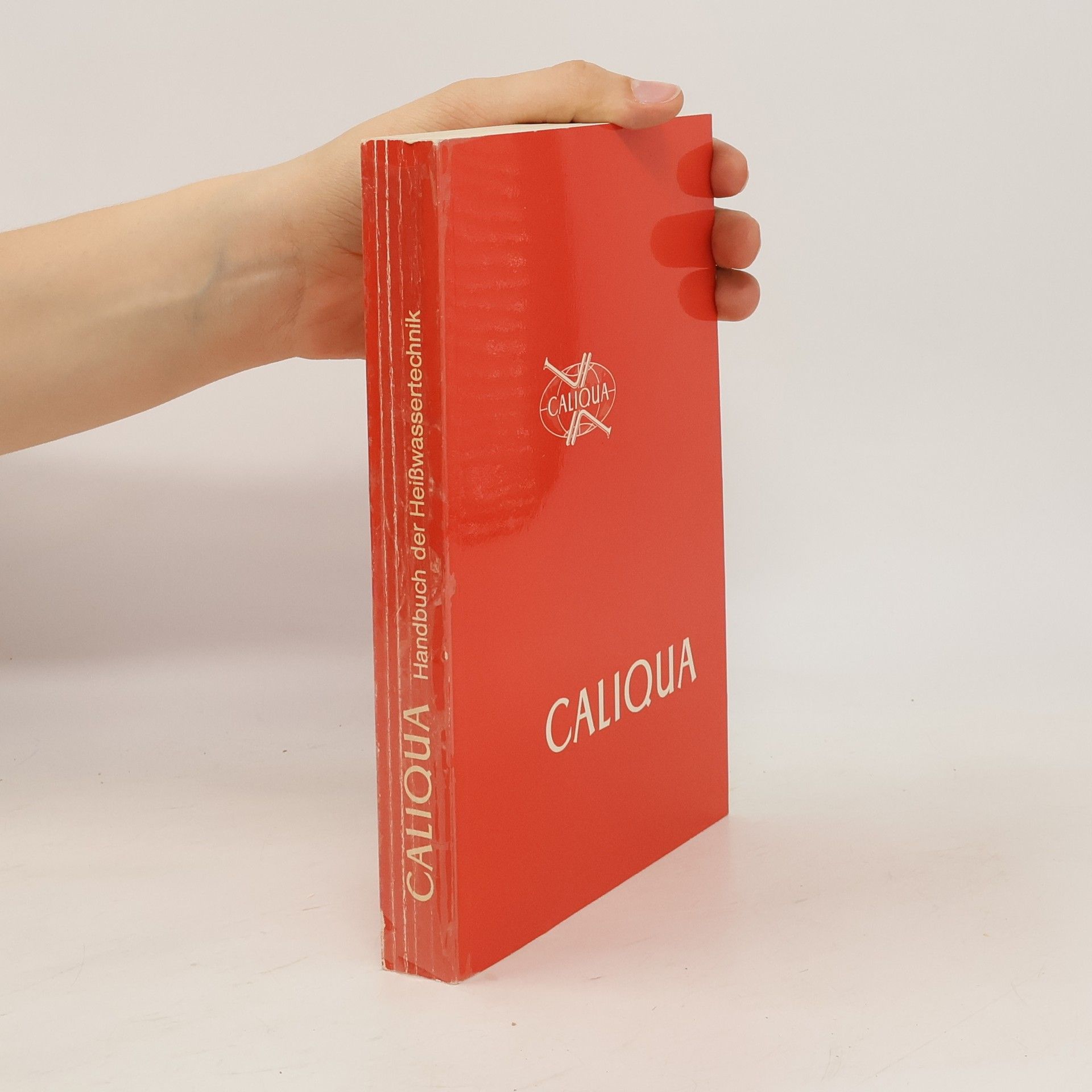Karl Beck Caliqua-Handbuch der Heisswassertechnik