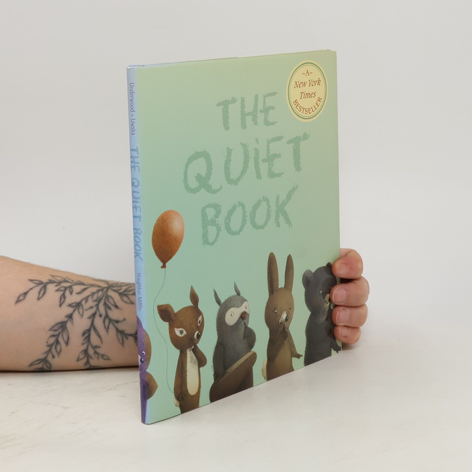 Deborah Underwood The Quiet Book