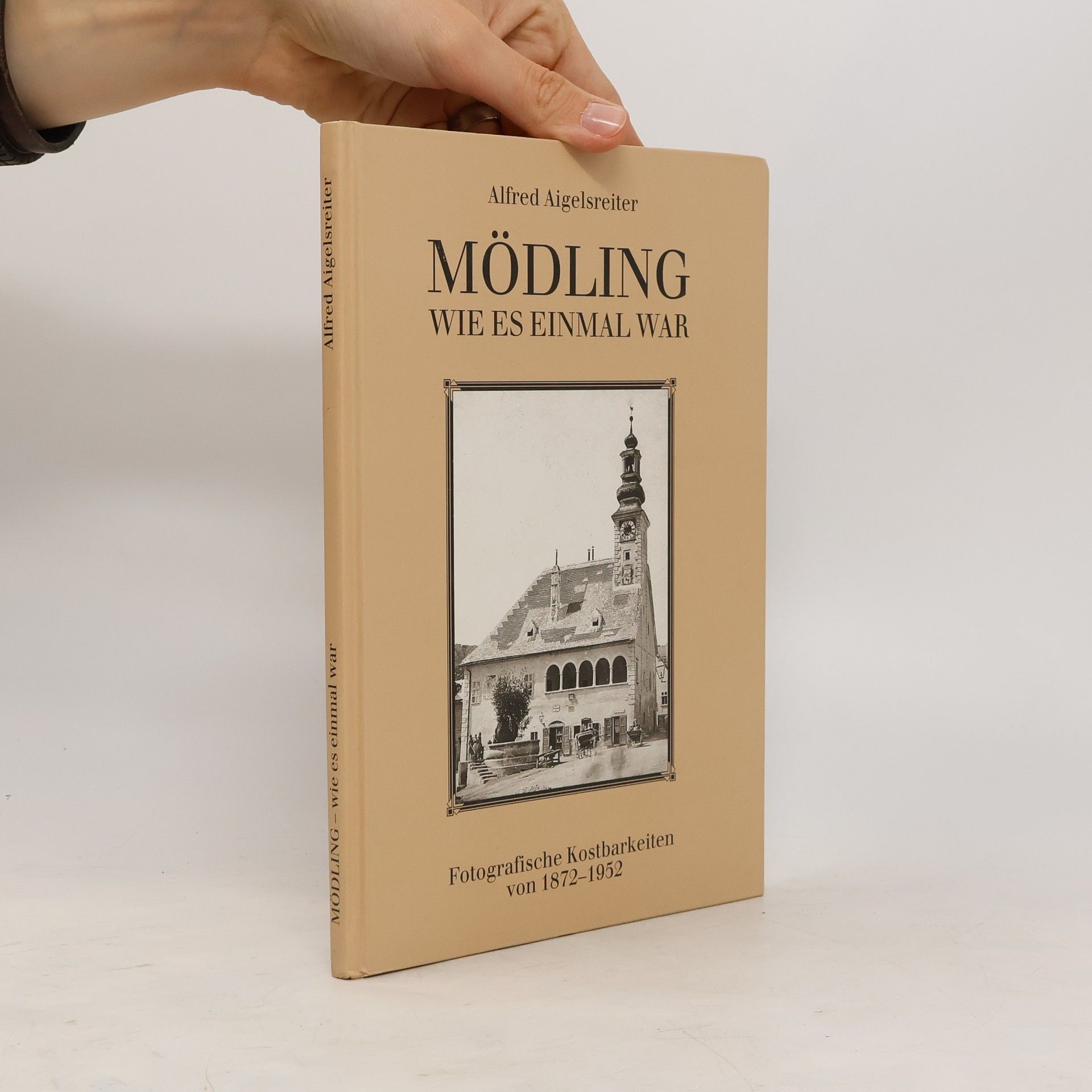 Alfred Aigelsreiter Mödling wie es einmal war