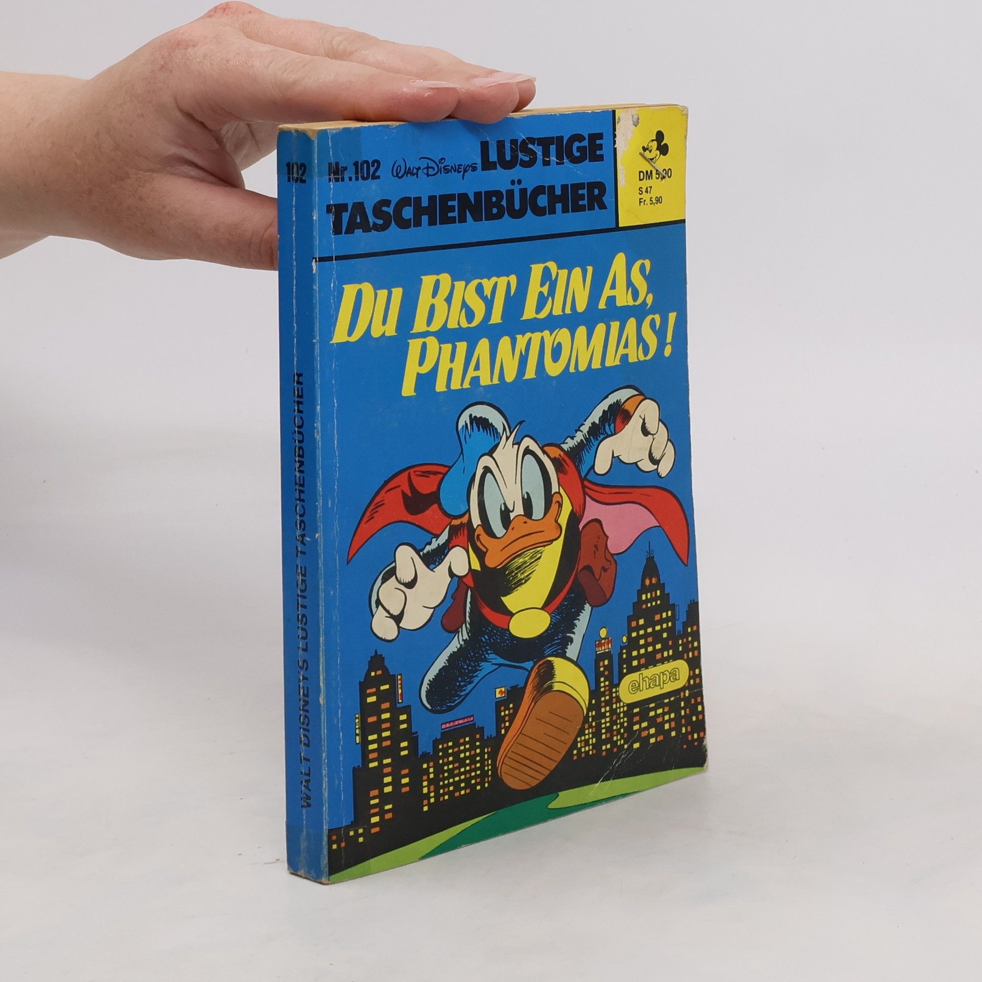 Kolektiv autorů Lustige Taschenbücher 102
