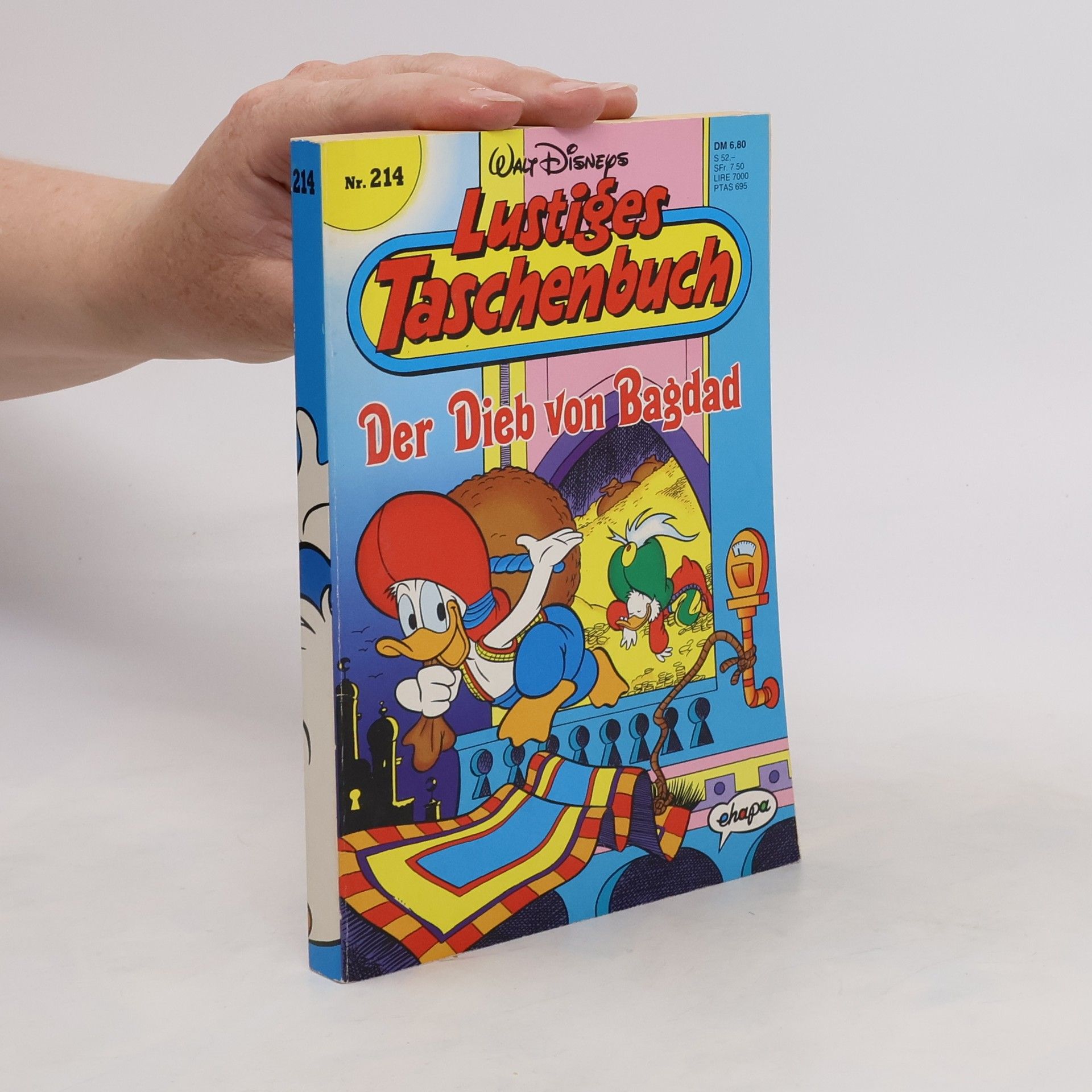 Walt Disney Lustiges Taschenbuch 214. Der Dieb von Bagdad