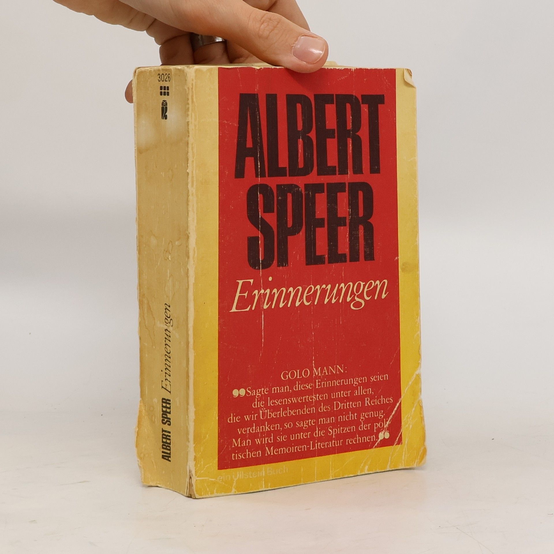 Albert Speer Erinnerungen