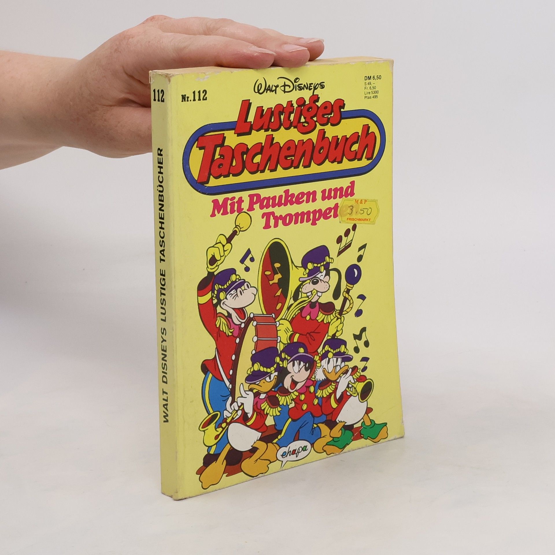 Walt Disney Lustiges Taschenbuch 112