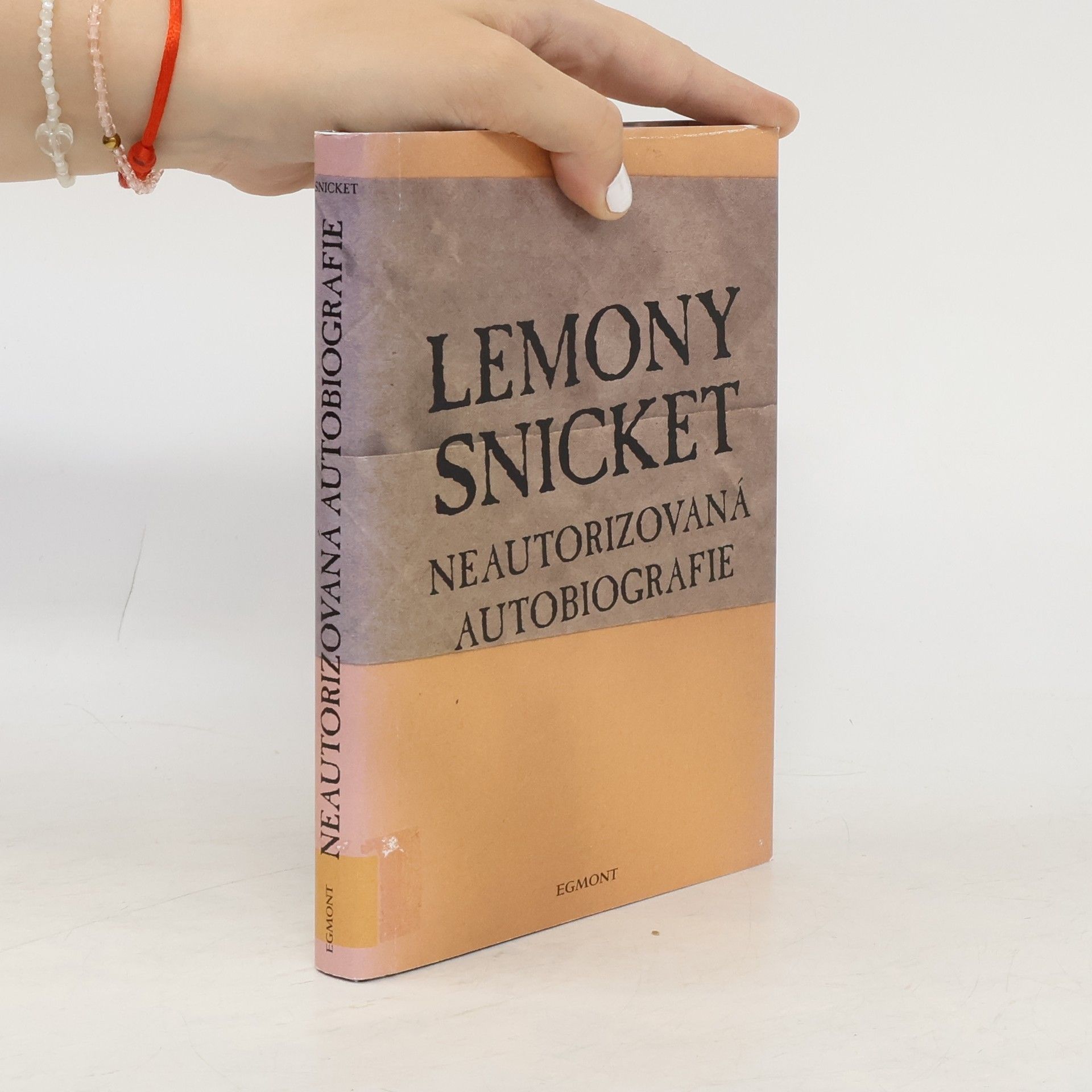 Lemony Snicket Neautorizovaná autobiografie
