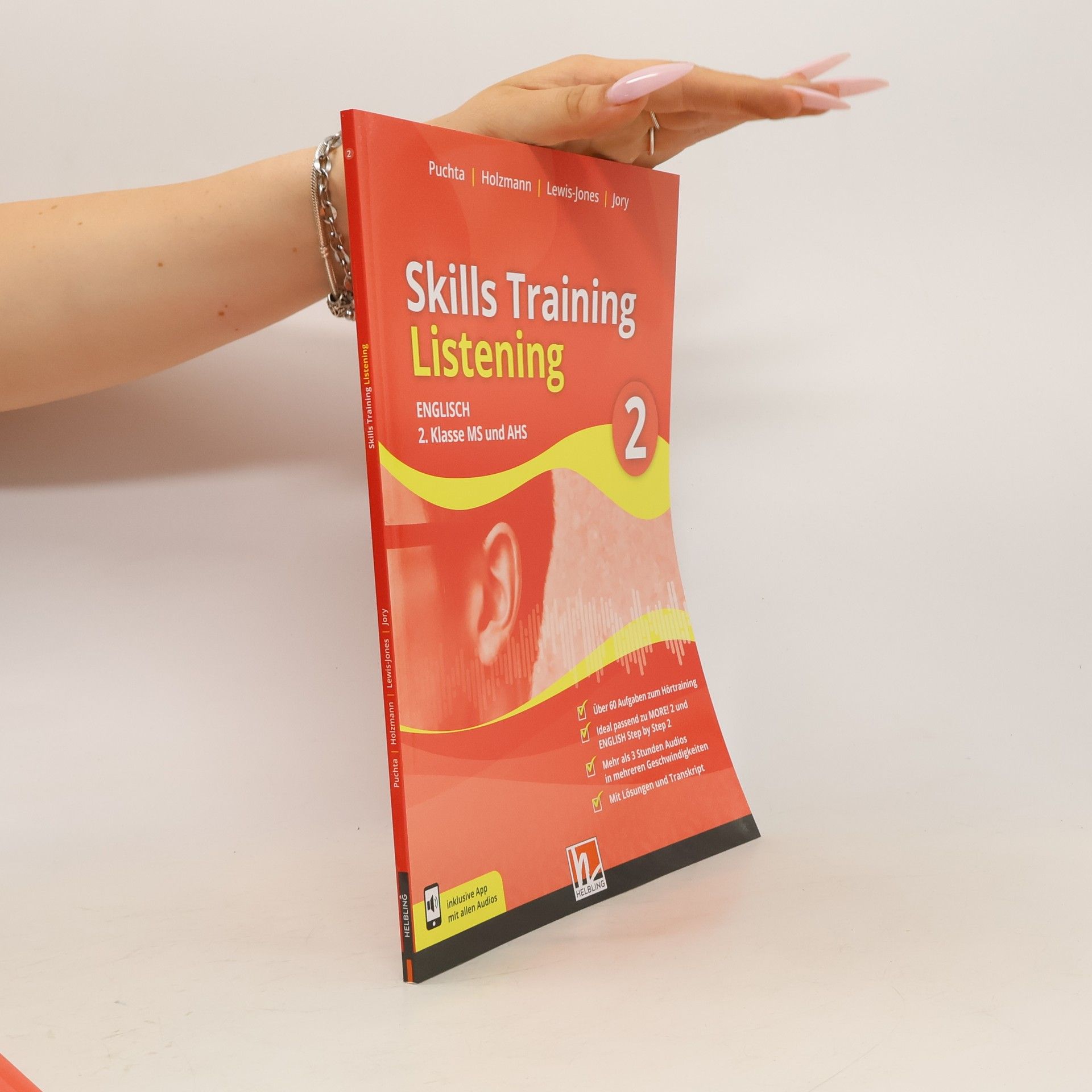 Herbert Puchta Skills Training | Listening 2 (LP 2023)