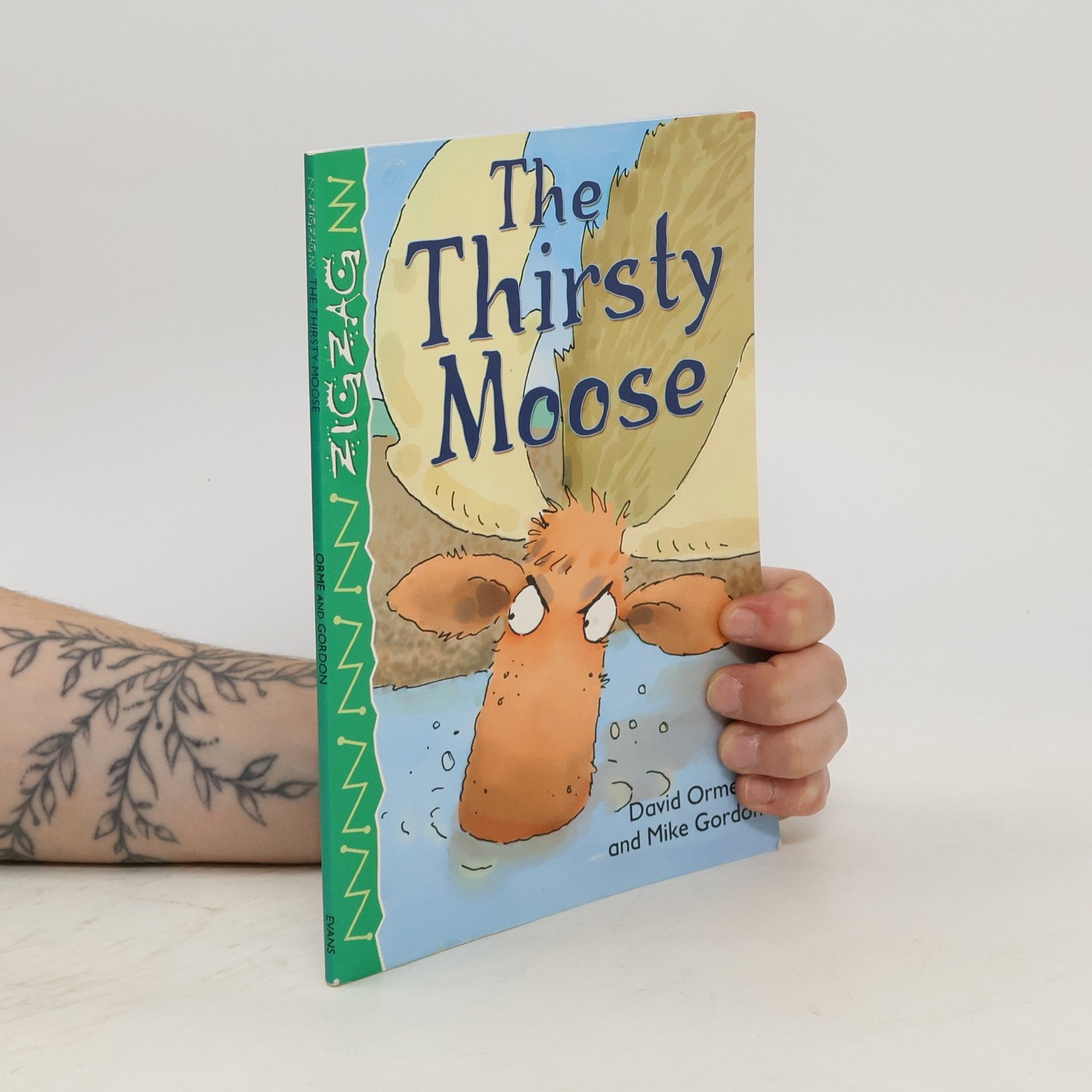 David Orme The Thirsty Moose