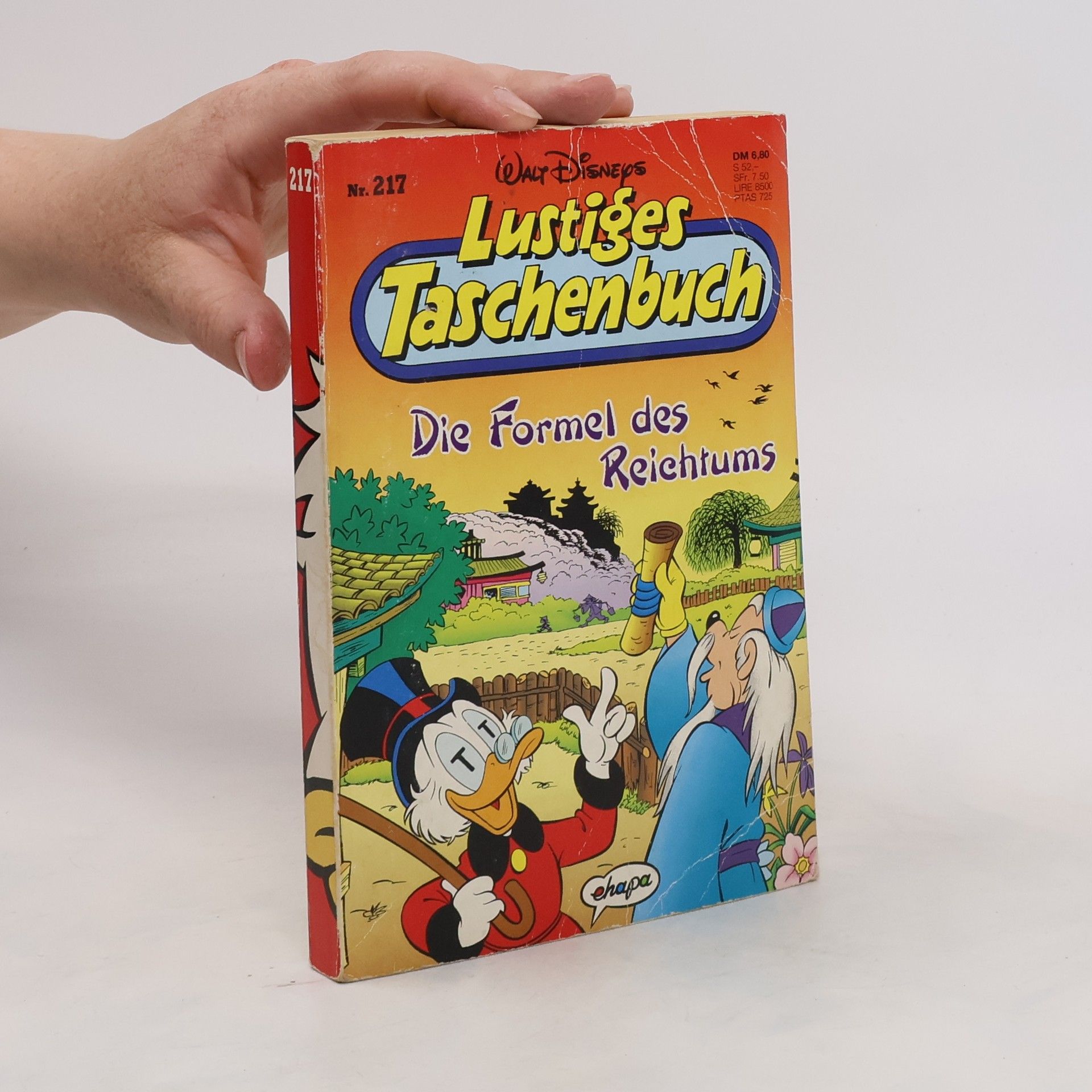 Walt Disney Lustiges Taschenbuch: Die Formel des Reichtums