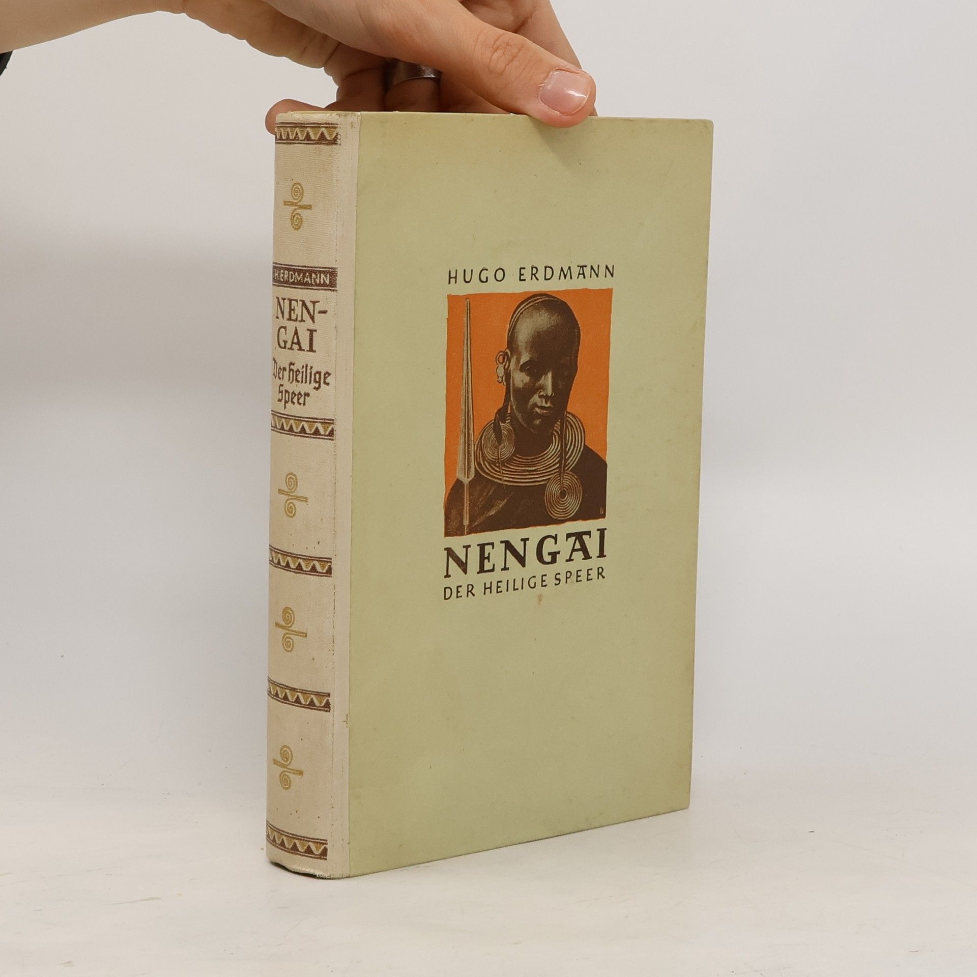 Hugo Erdmann Nengai. Der heilige Speer