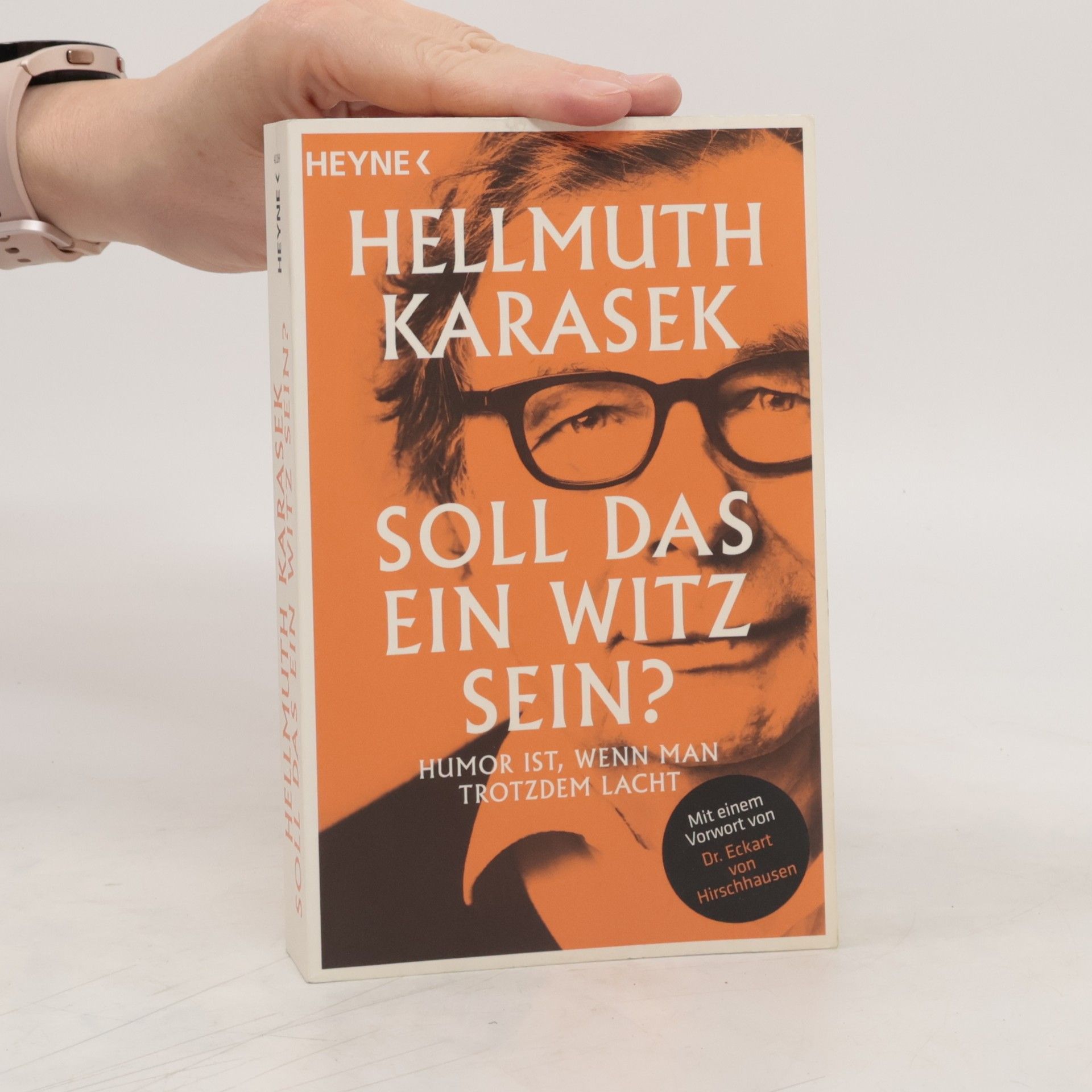 Hellmuth Karasek Soll das ein Witz sein?