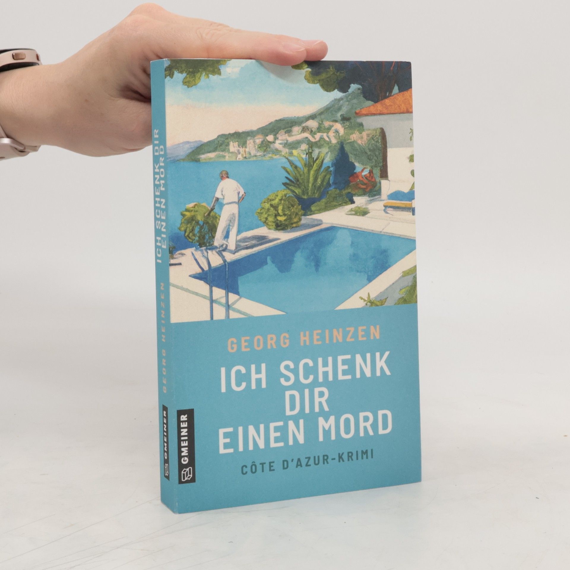 Georg Heinzen Ich schenk dir einen Mord