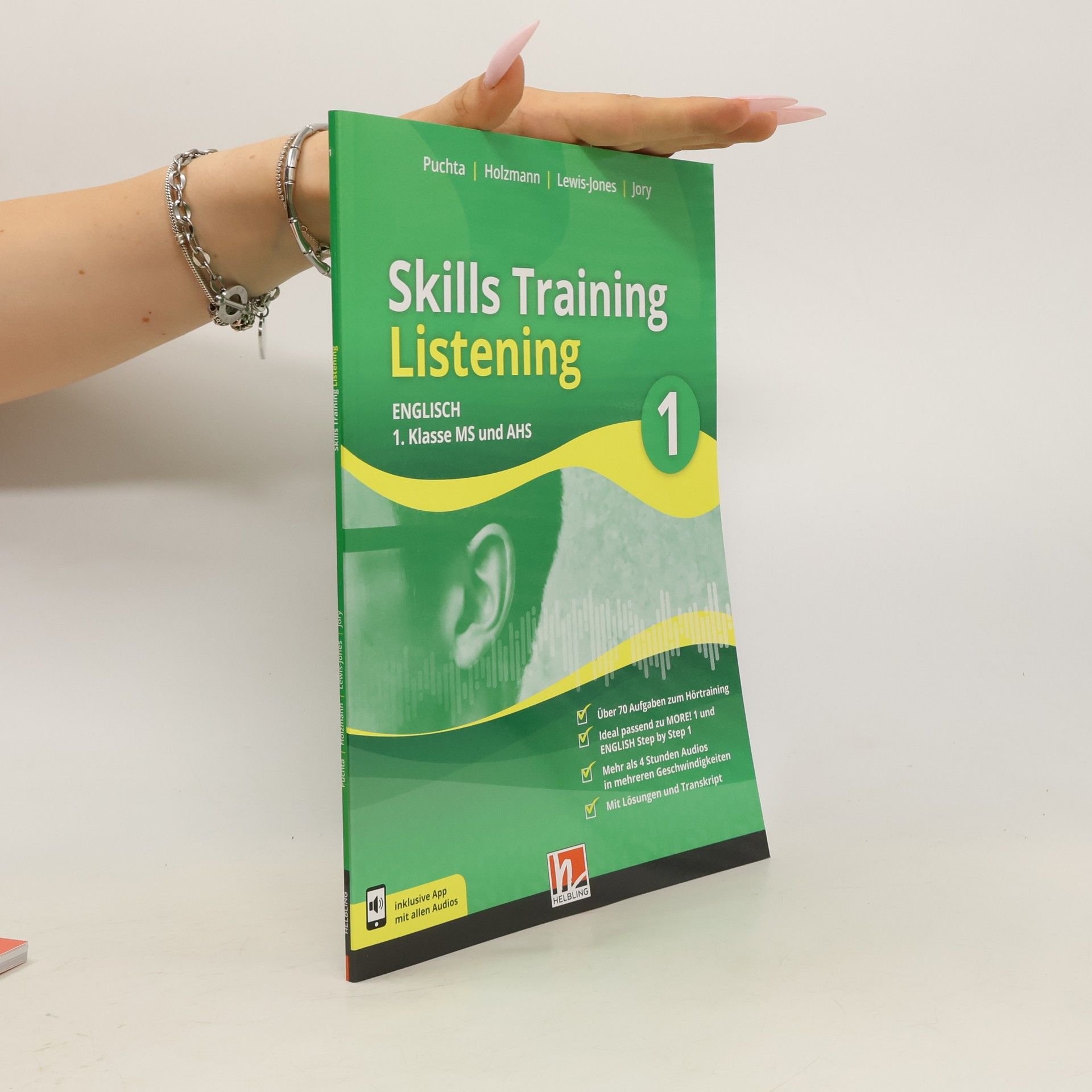 Herbert Puchta Skills Training. Listening 1