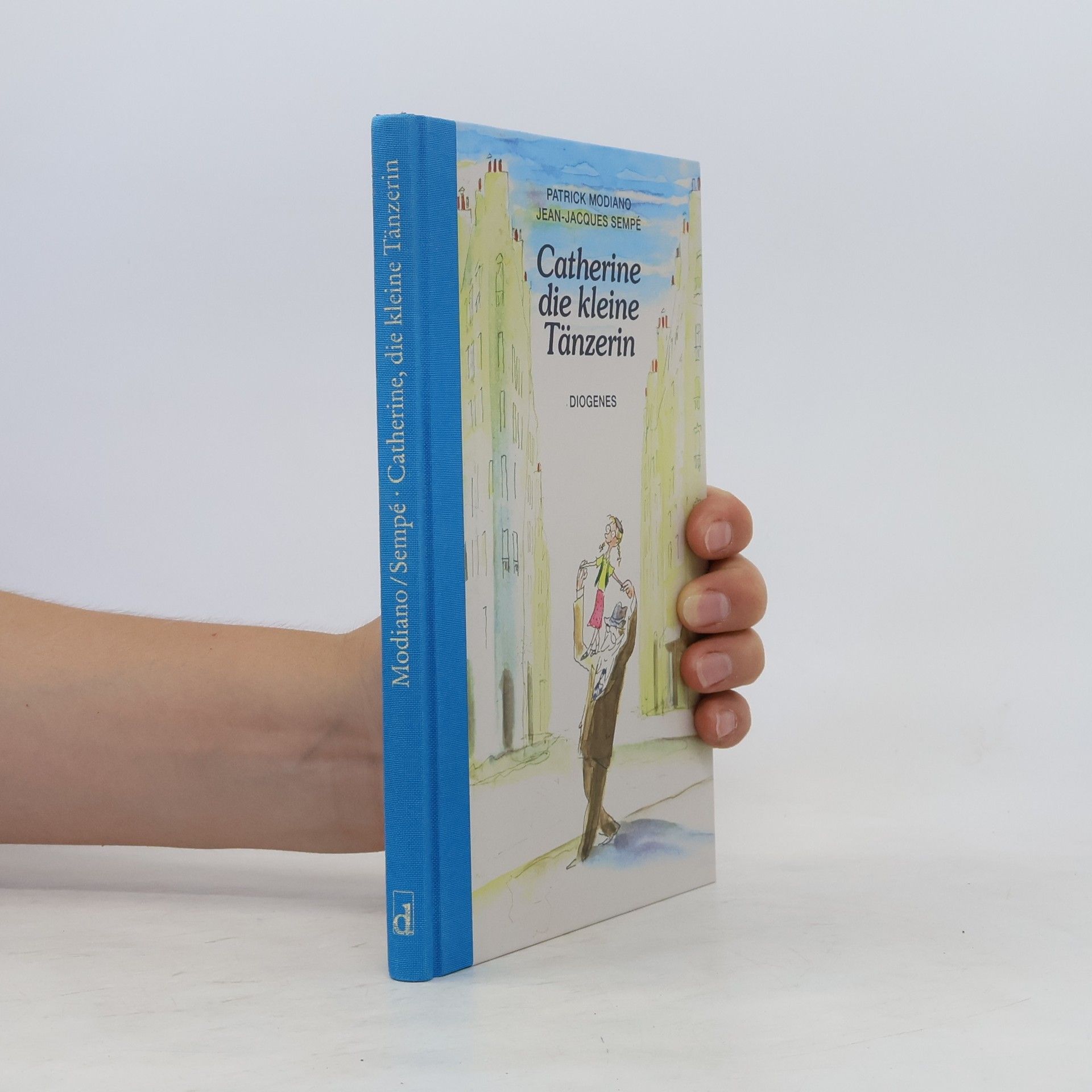 Patrick Modiano Catherine die kleine Tänzerin