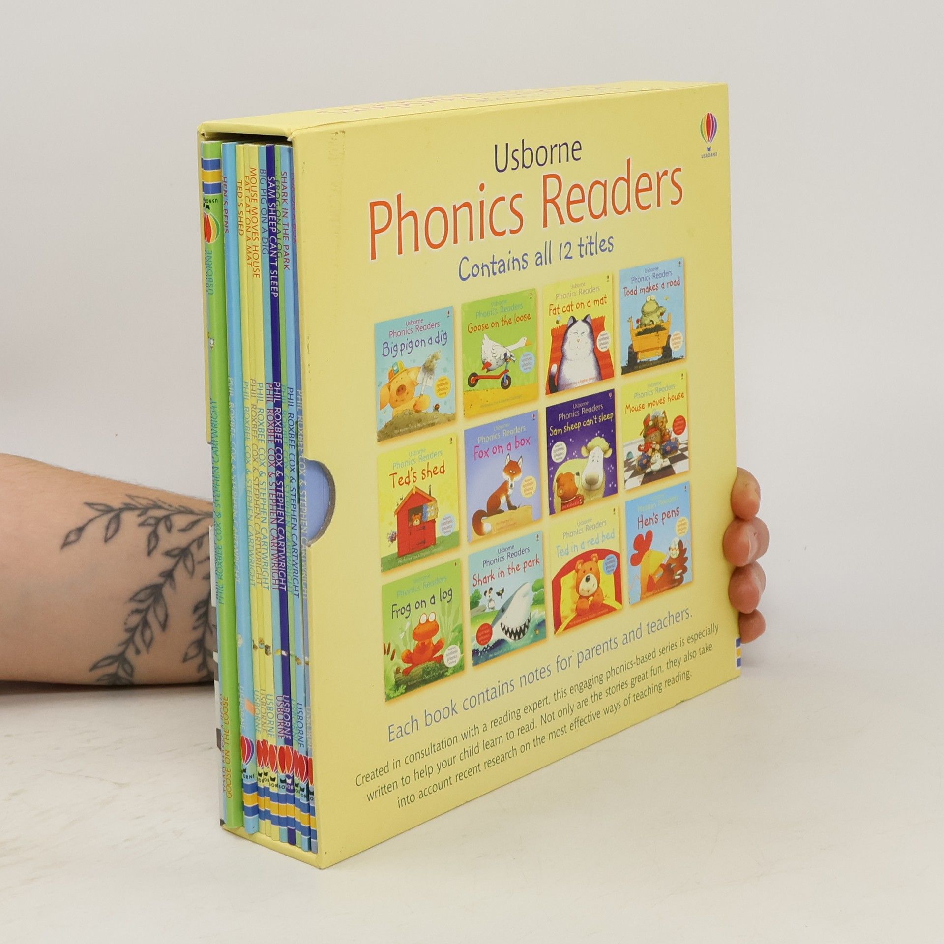 Phil Roxbee Cox Phonics Readers