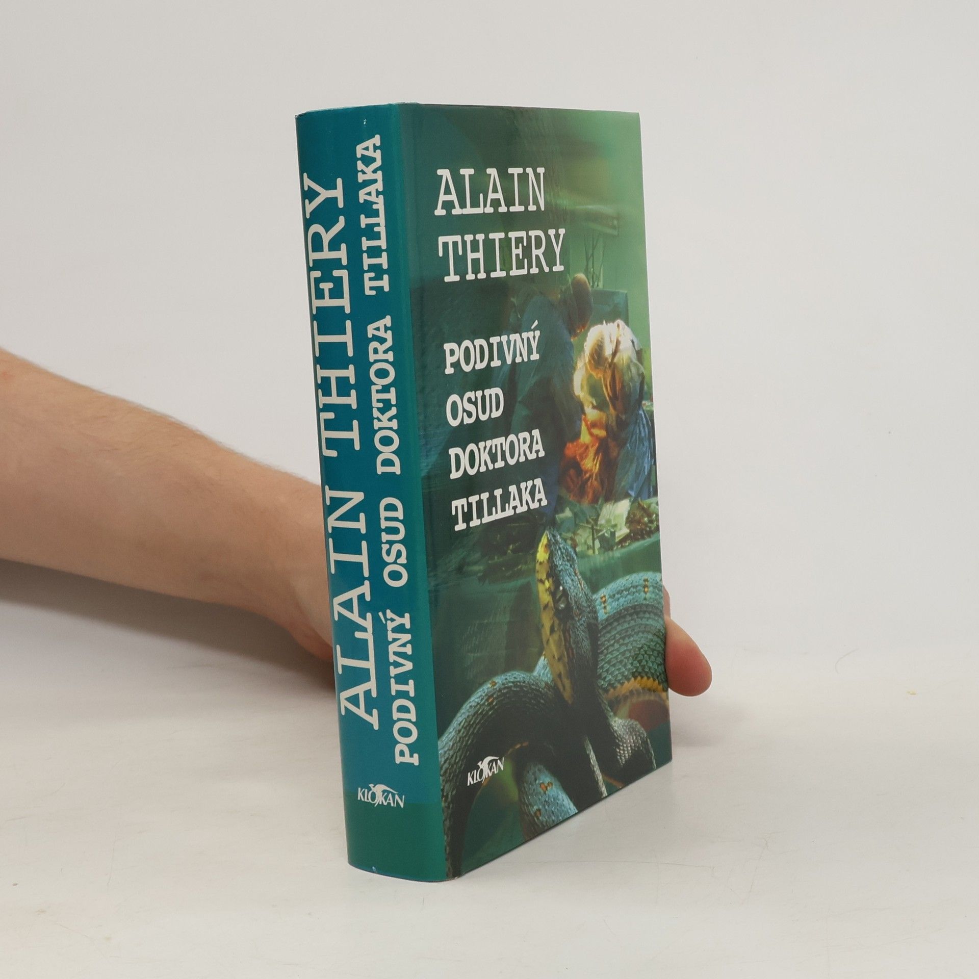 Alain Thiéry Podivný osud doktora Tillaka