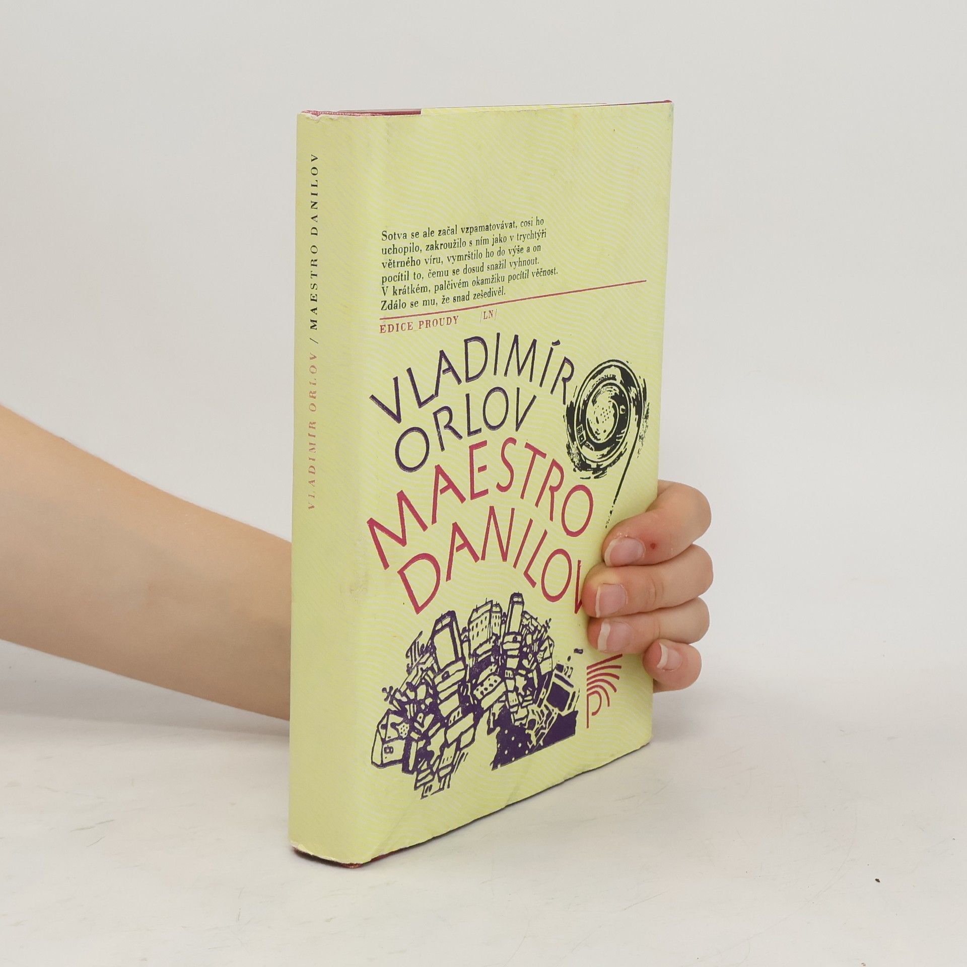 Miluše Zadražilová Maestro Danilov