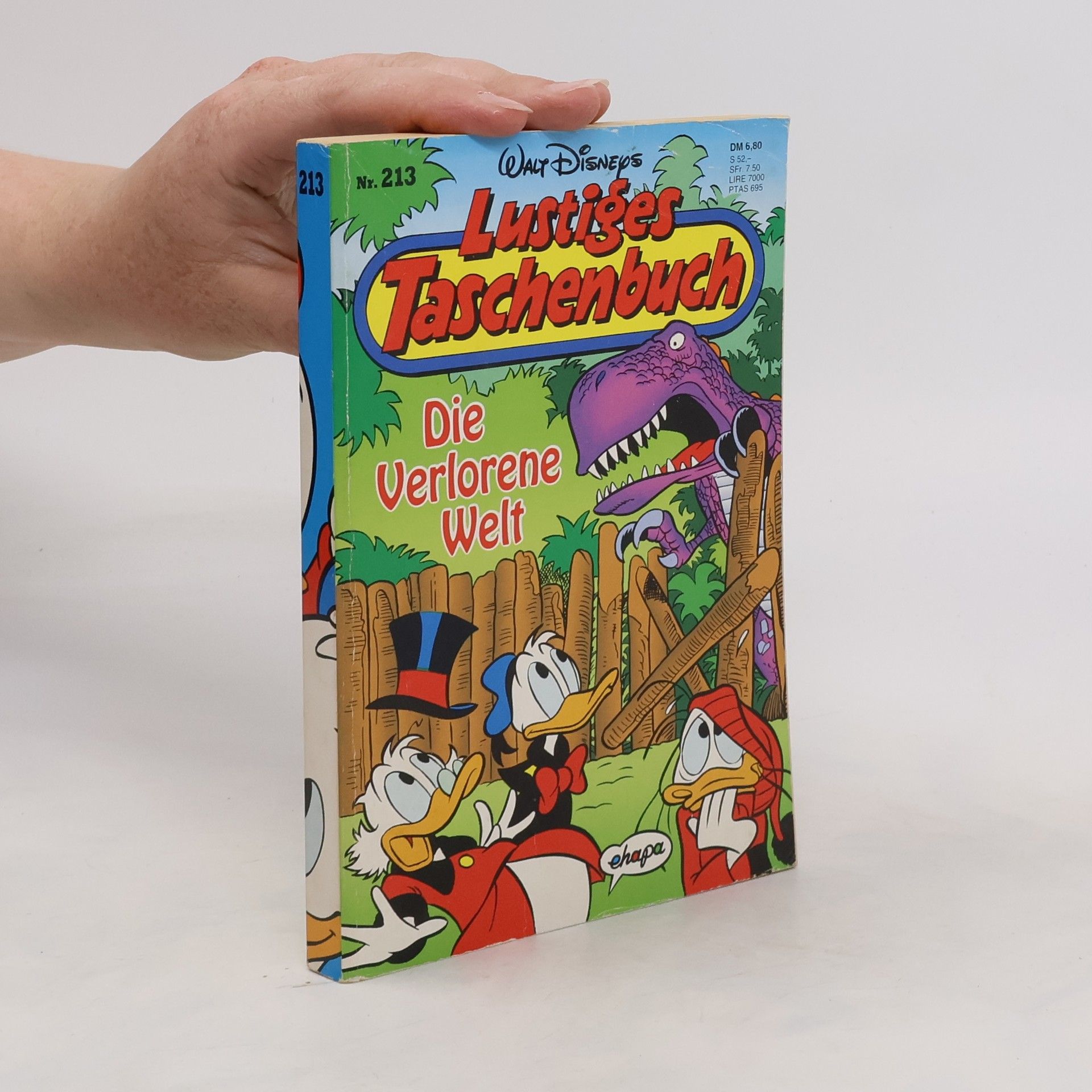Walt Disney Lustiges Taschenbuch 213