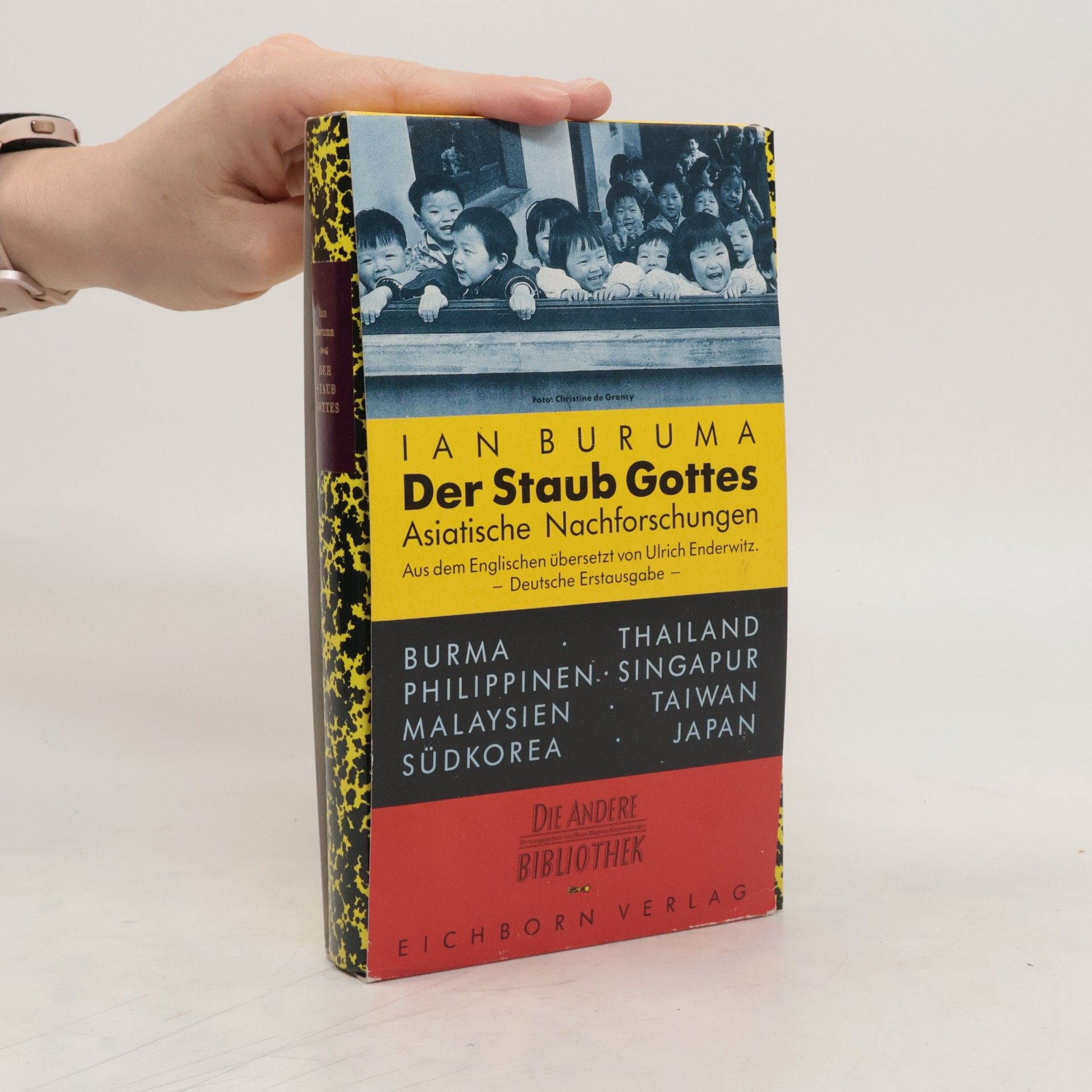 Ian Buruma Der Staub Gottes
