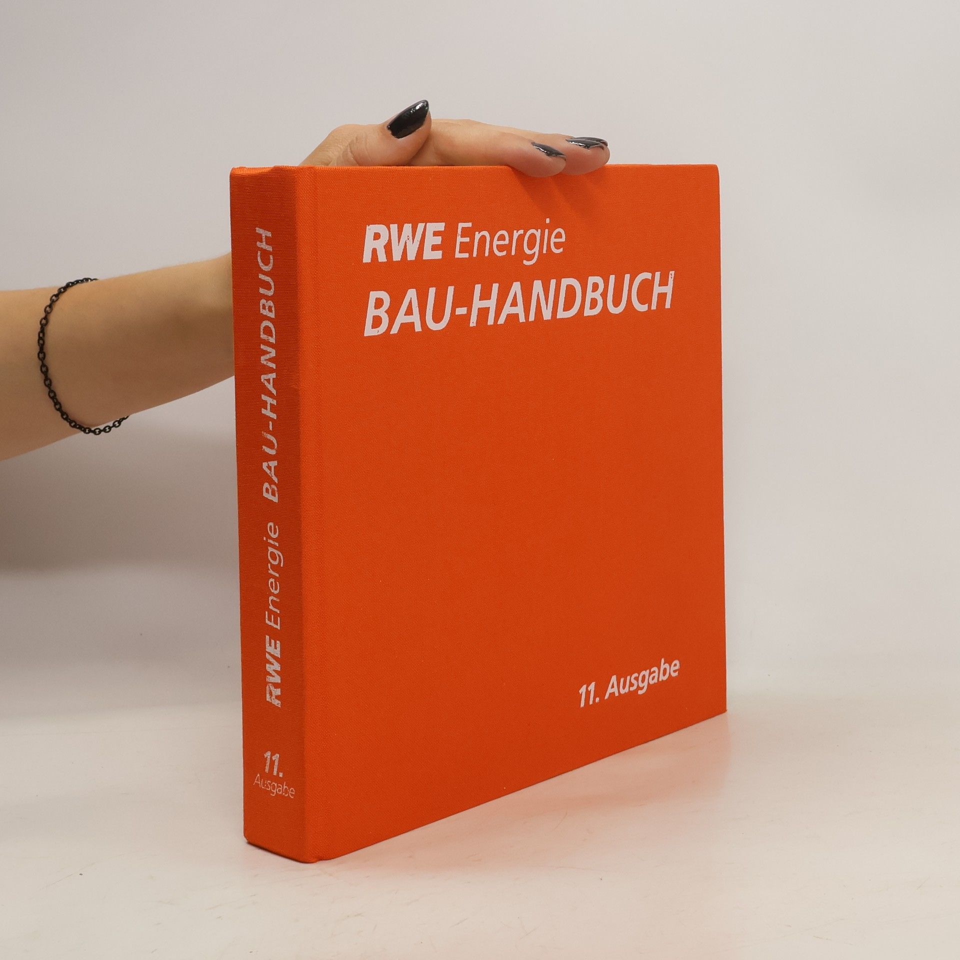 Karl Biasin RWE Energie Bau-Handbuch