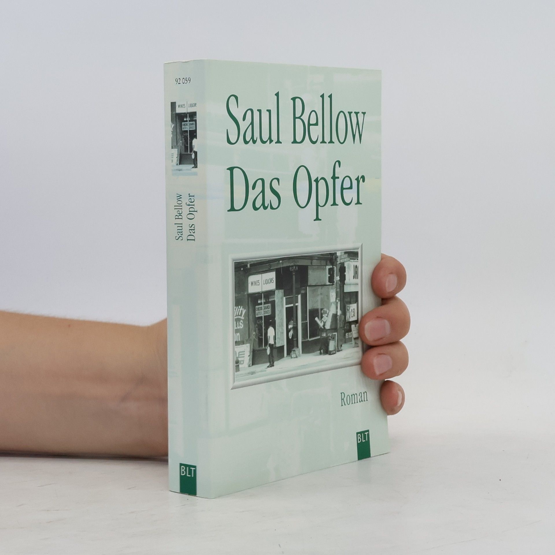 Saul Bellow Das Opfer