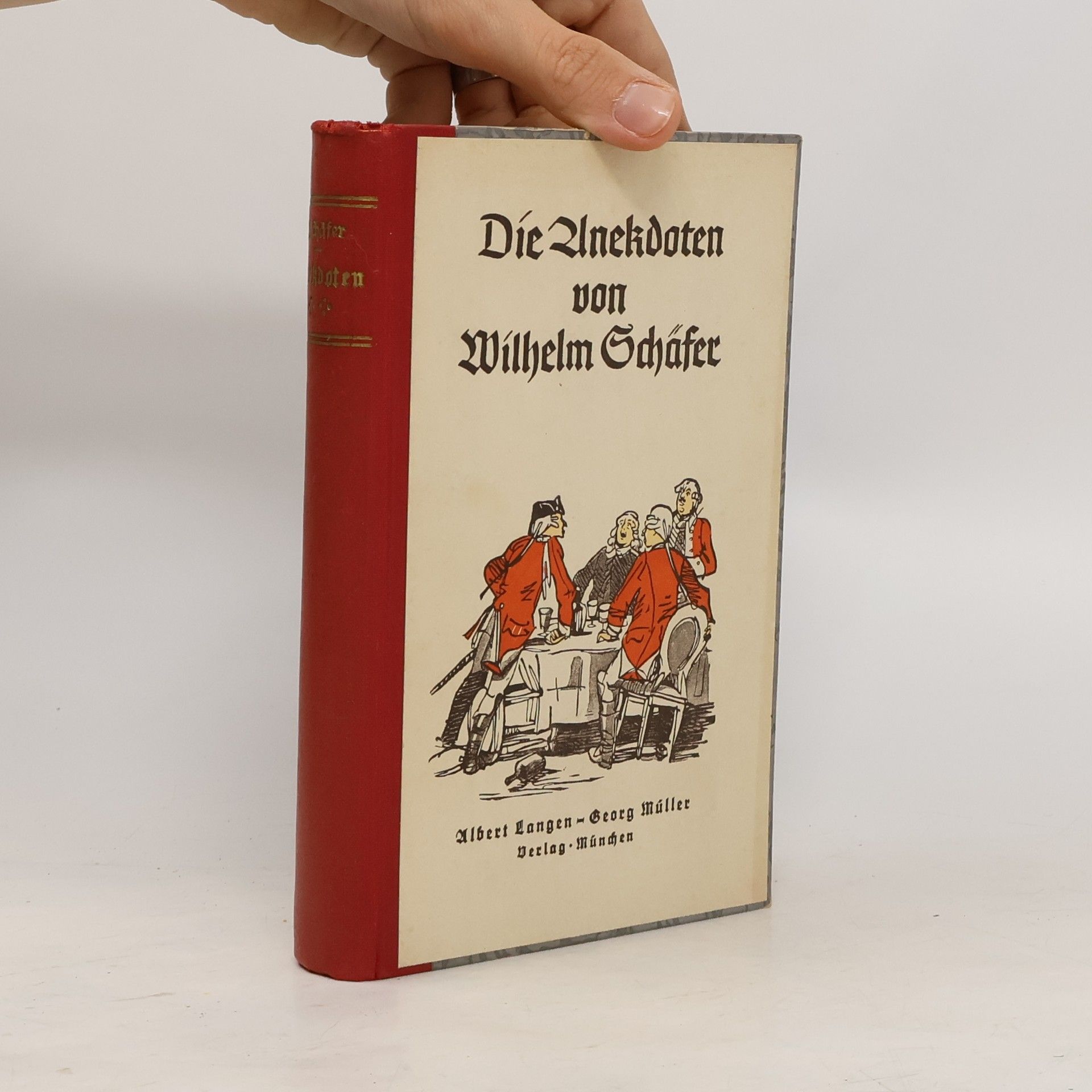Wilhelm Schäffer Die Anekdoten