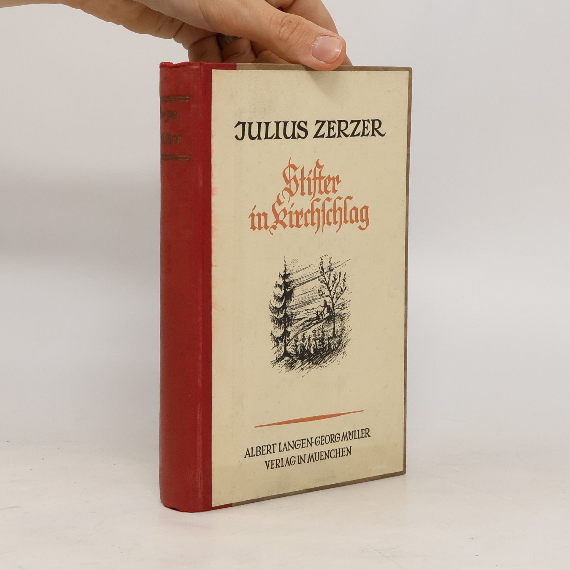 Julius Zerzer Stifter in Kirchschlag