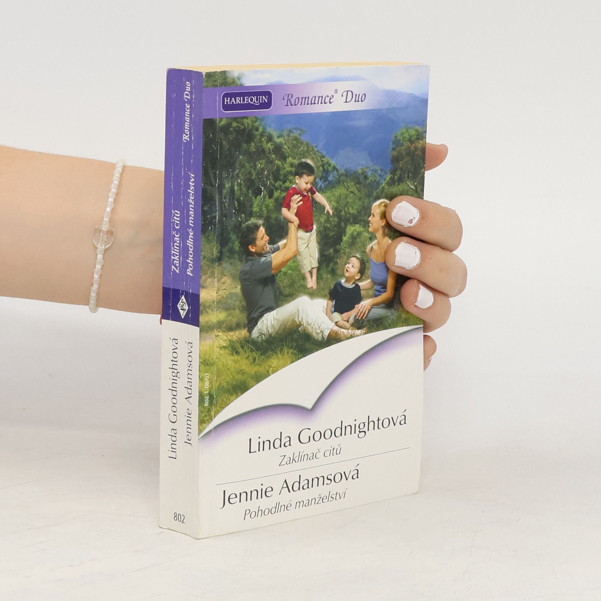 Jennie Adams Zaklínač citů / Pohodlné manželství