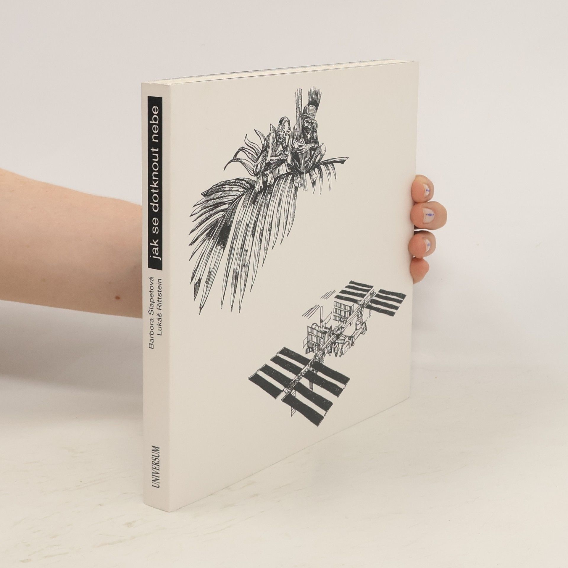 Barbora Šlapetová Jak se dotknout nebe