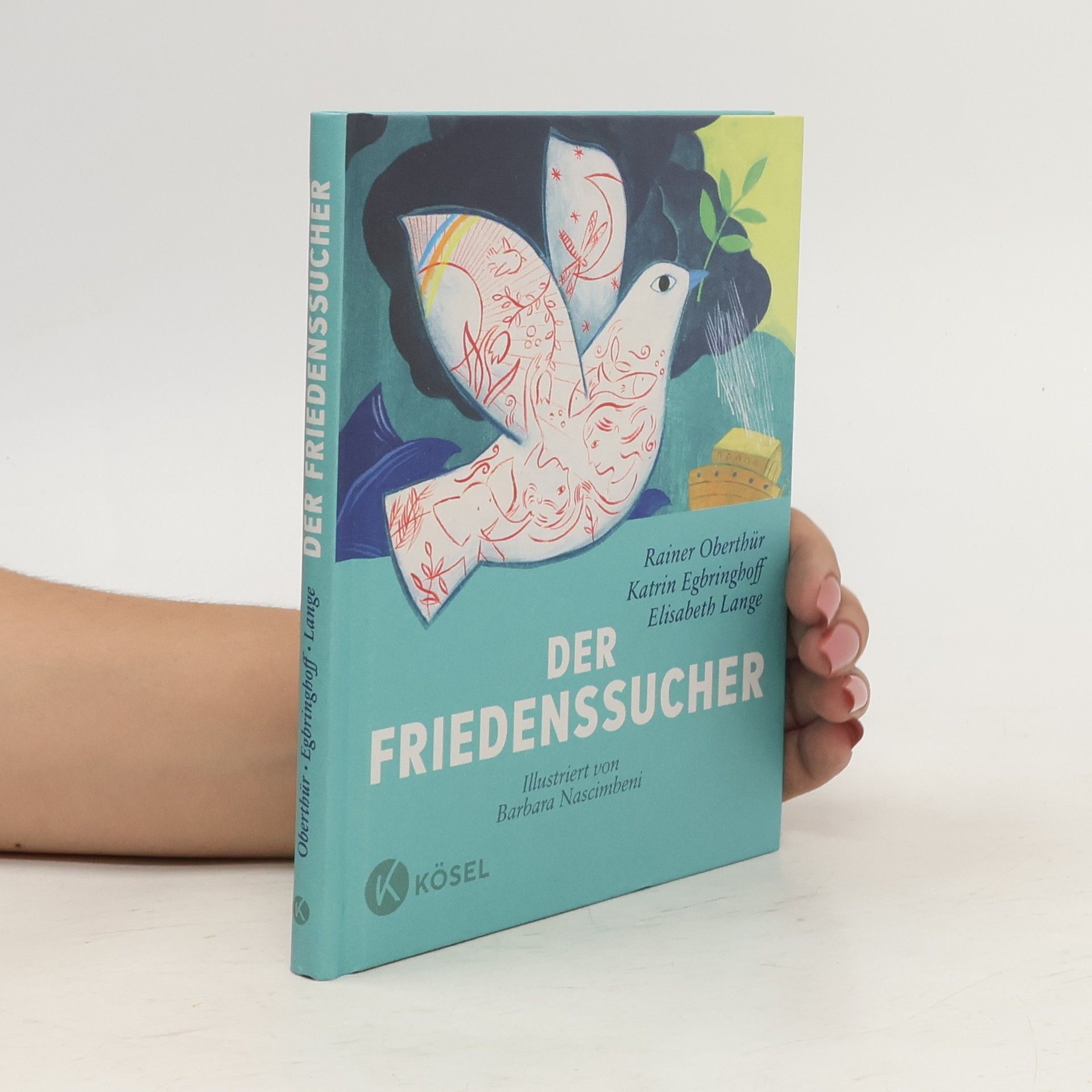 Rainer Oberthür Der Friedenssucher