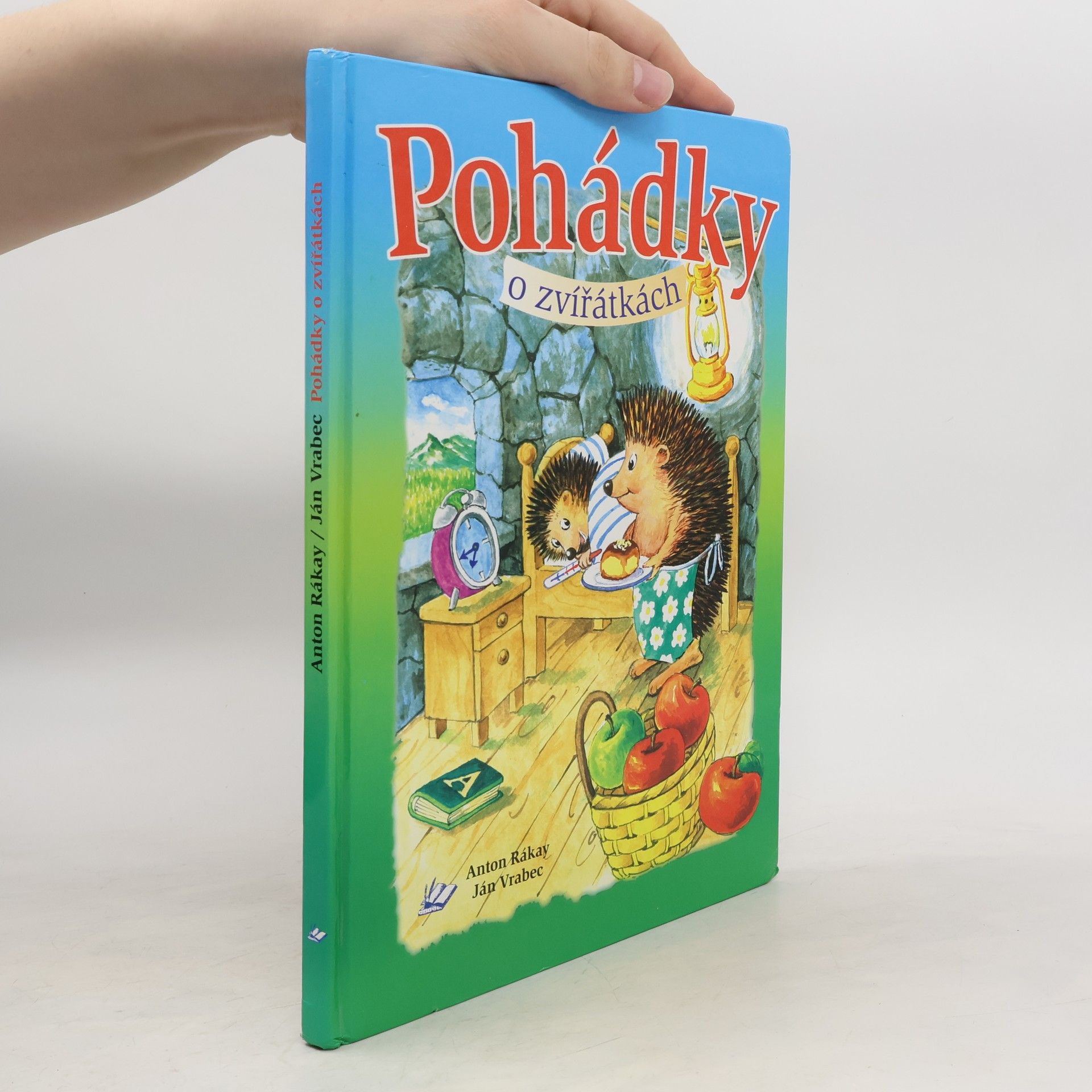 Anton Rákay Pohádky o zvířátkách
