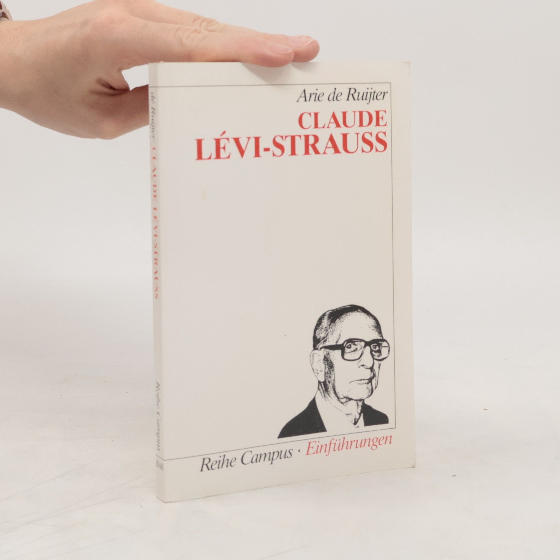 Arie de Ruijter Claude Lévi-Strauss
