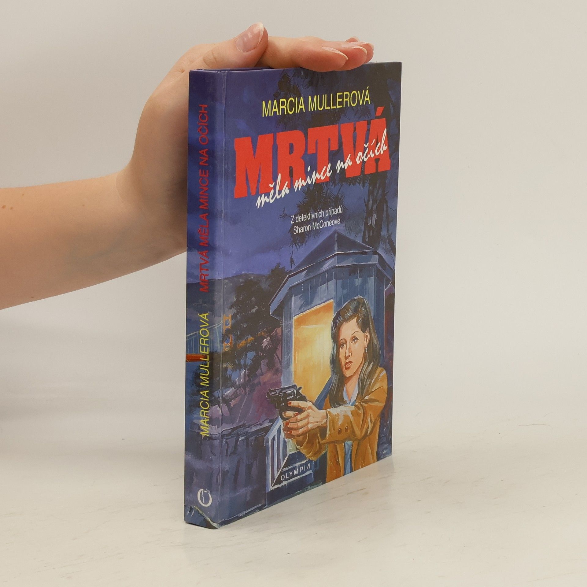 Marcia Muller Mrtvá měla mince na očích