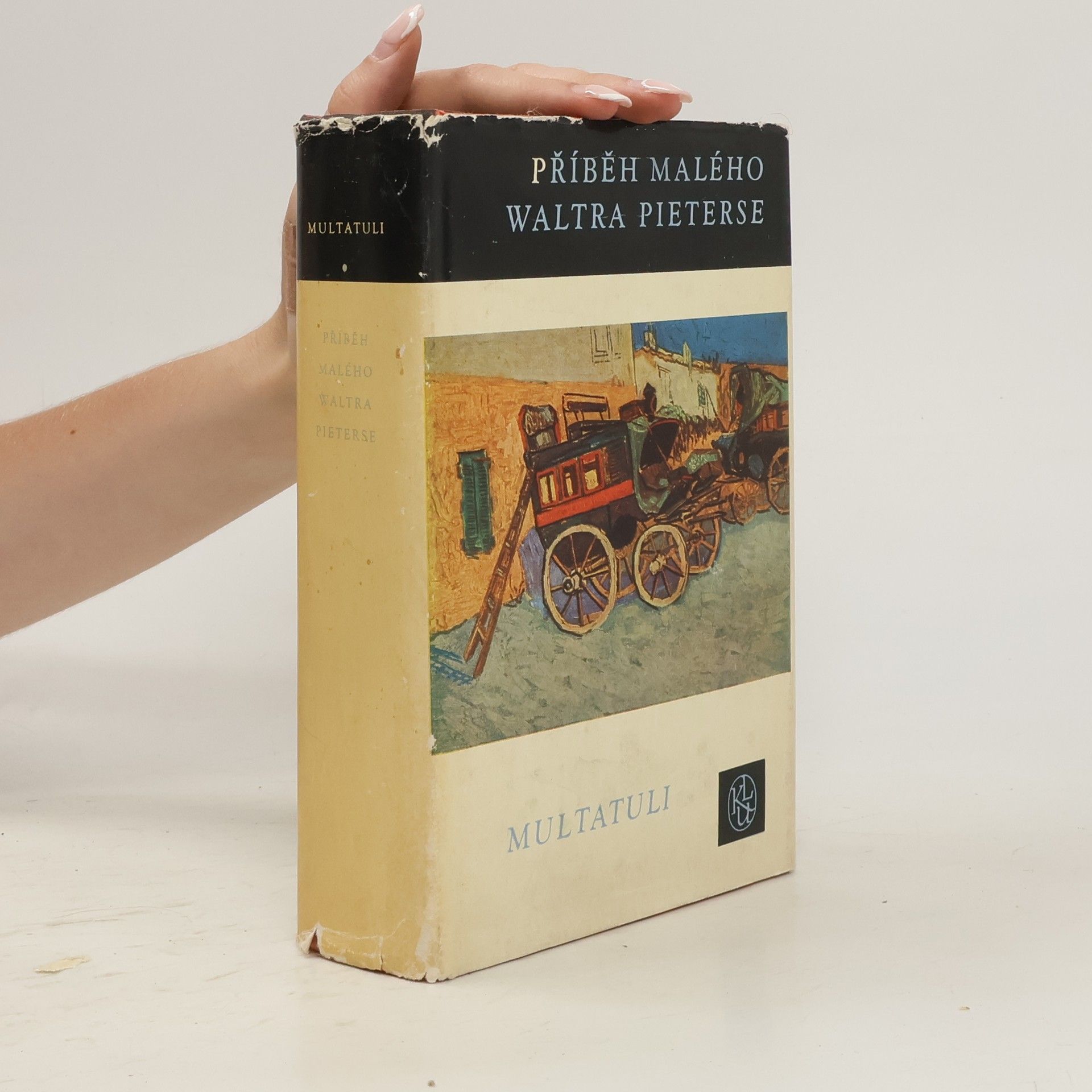 Multatuli Příběhy malého Waltra Pieterse