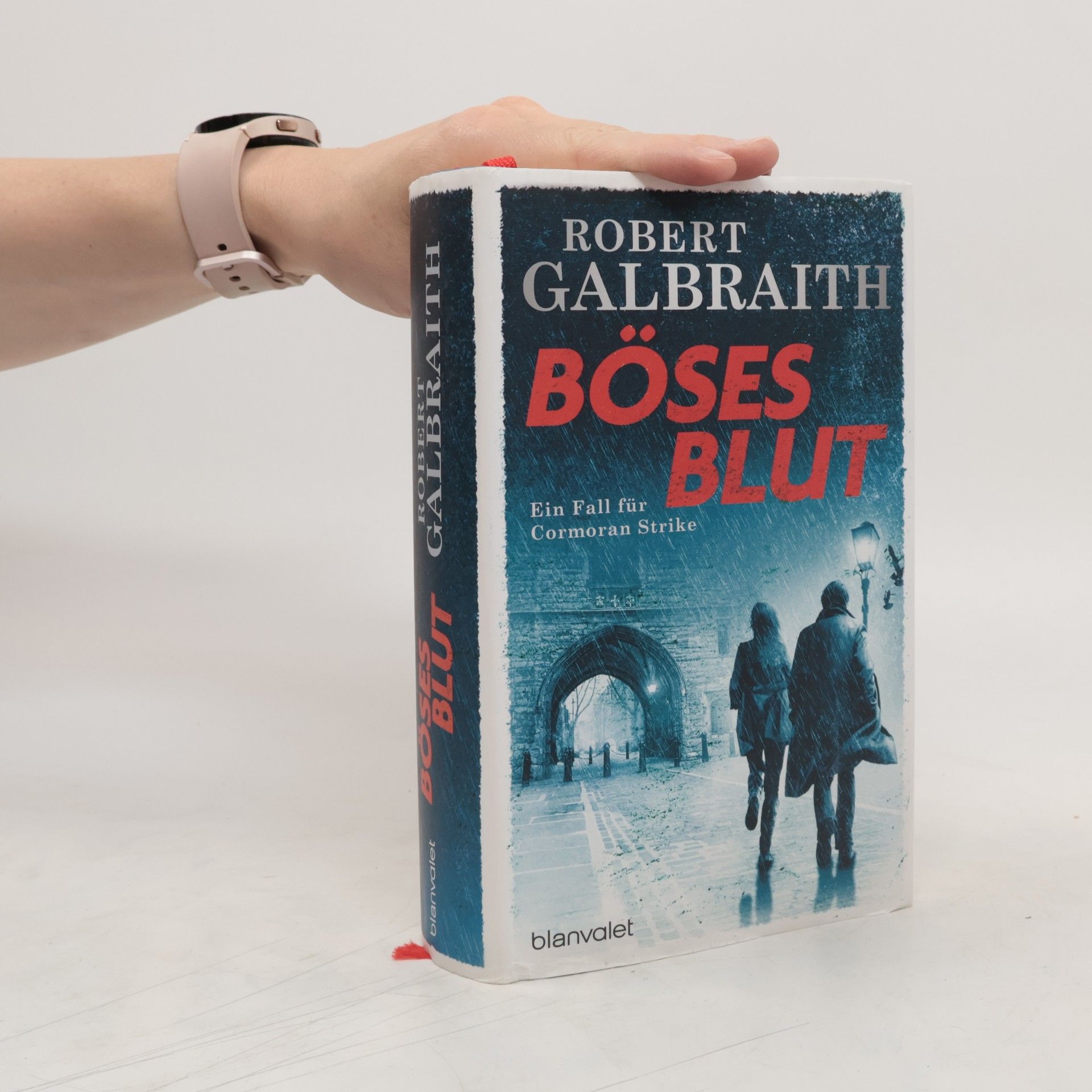 J. K. Rowling Böses Blut