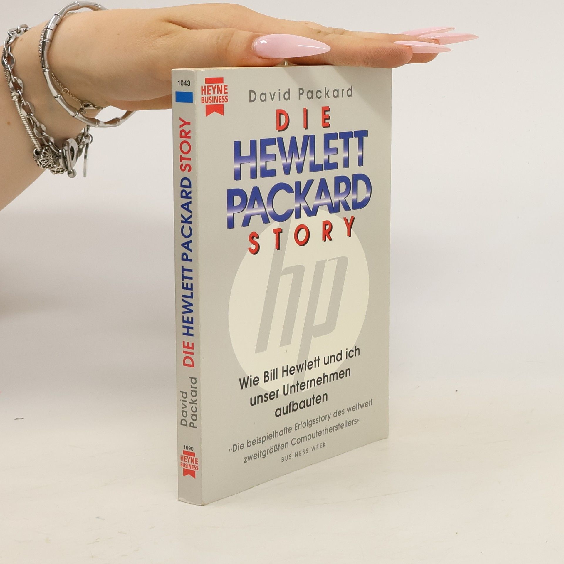 David Packard Die Hewlett-Packard-Story