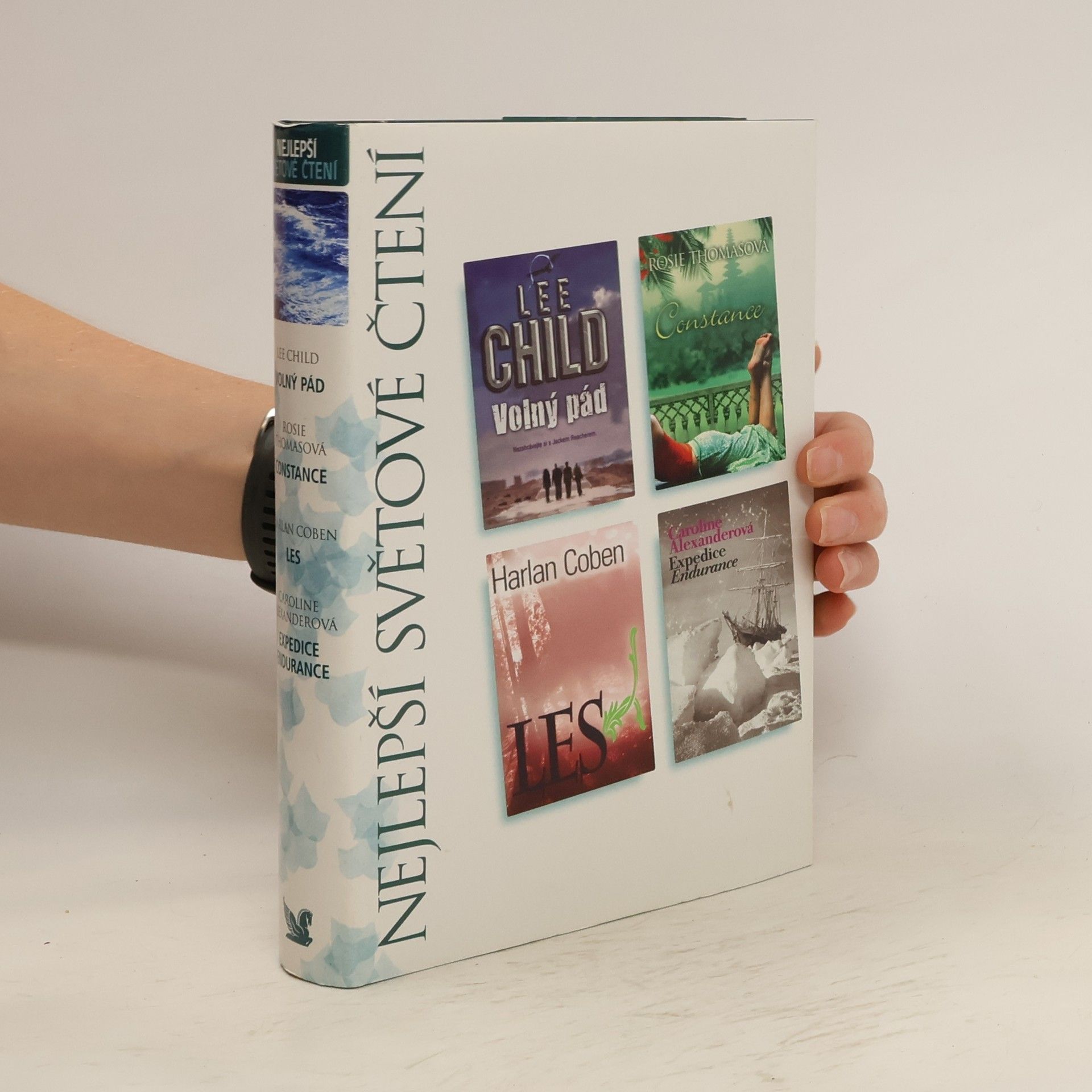 Lee Child Volný pád; Constance; Les; Expedice Endurance