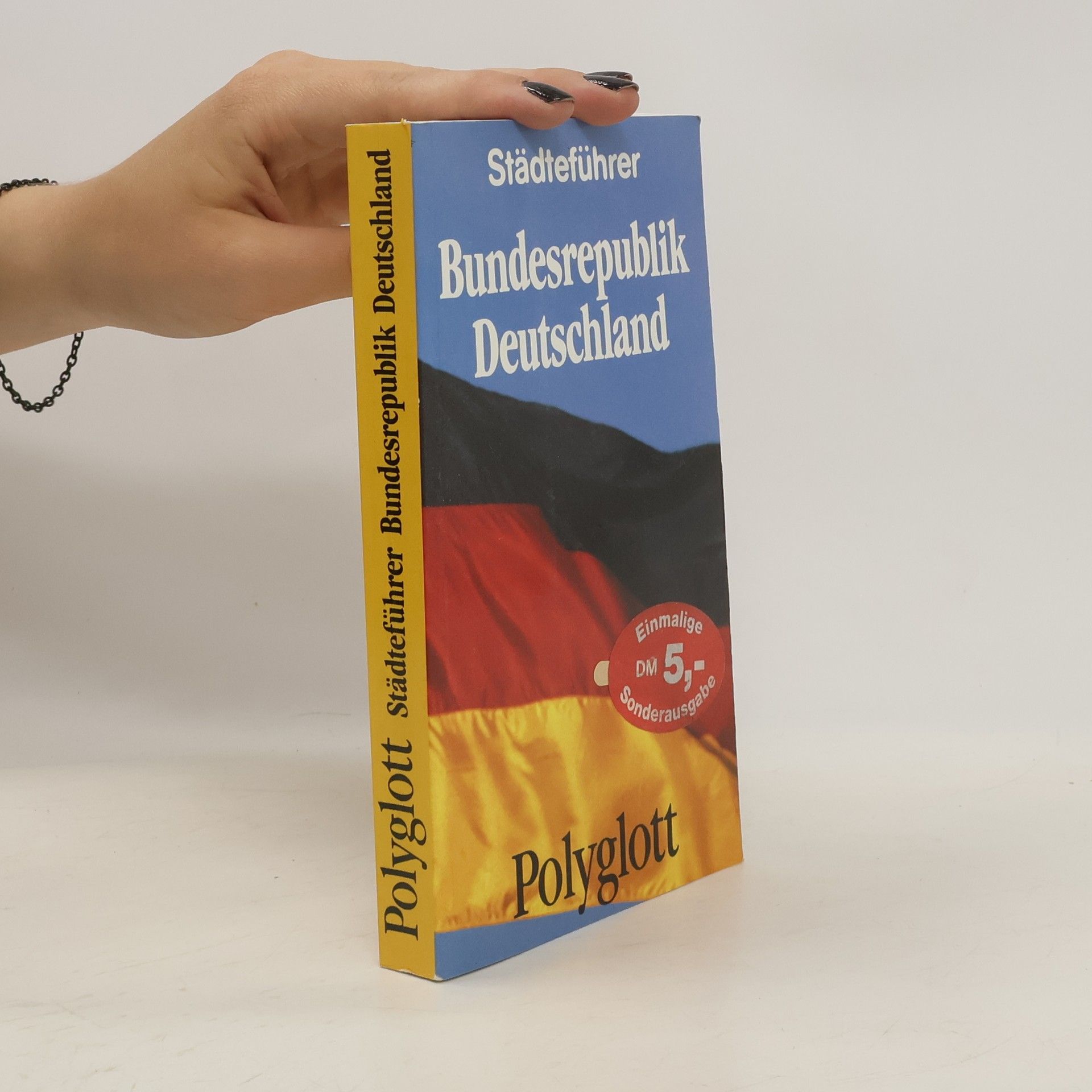 Wilhelm Voss-Gerling Polyglott-Städteführer Bundesrepublik Deutschland