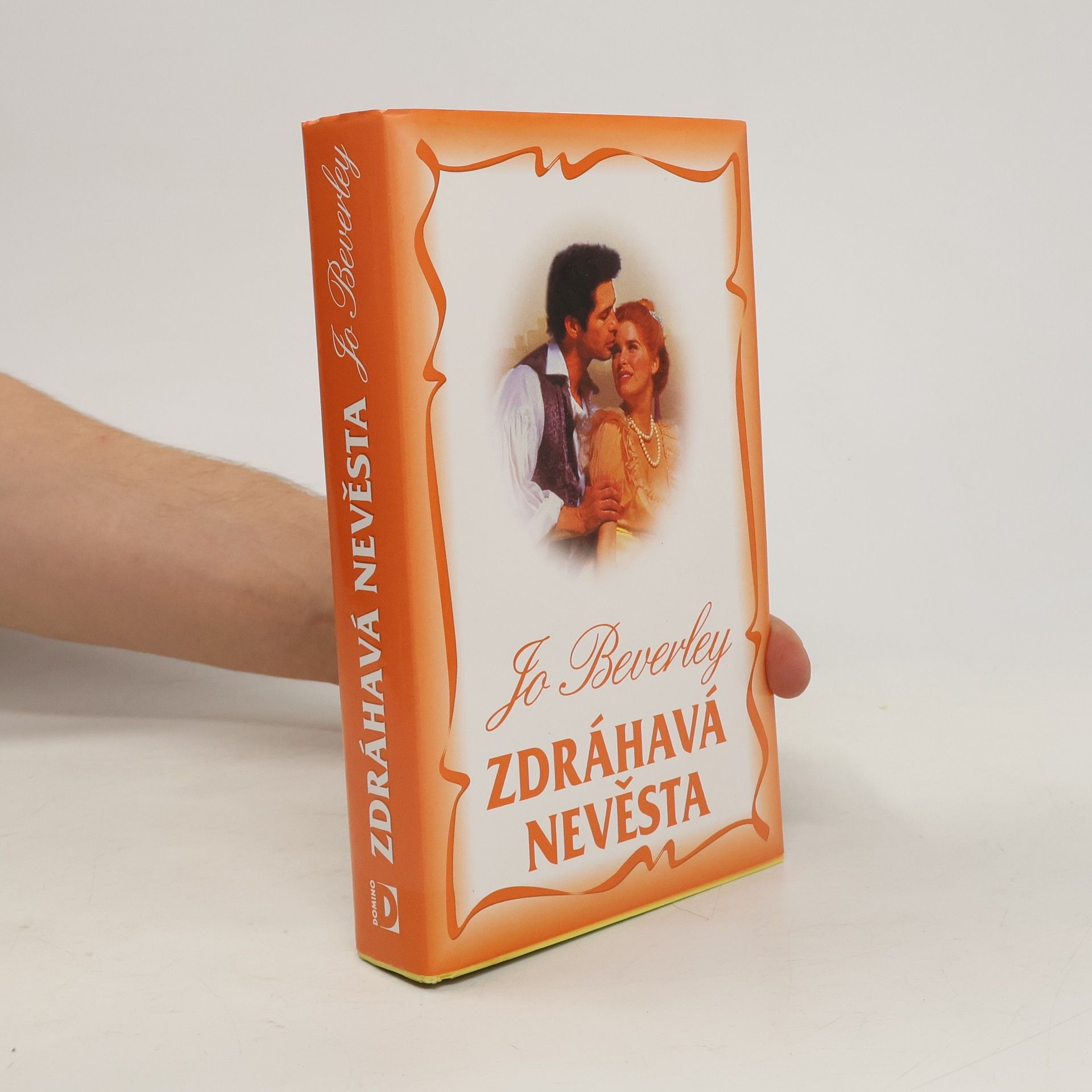 Jo Beverley Zdráhavá nevěsta