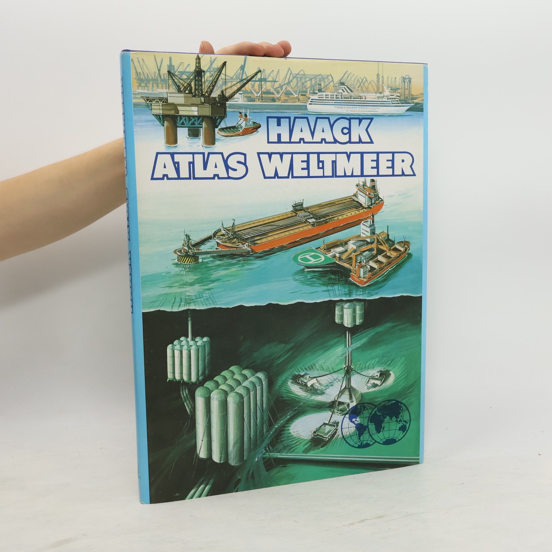 Dietwart Nehring Haack-Atlas Weltmeer