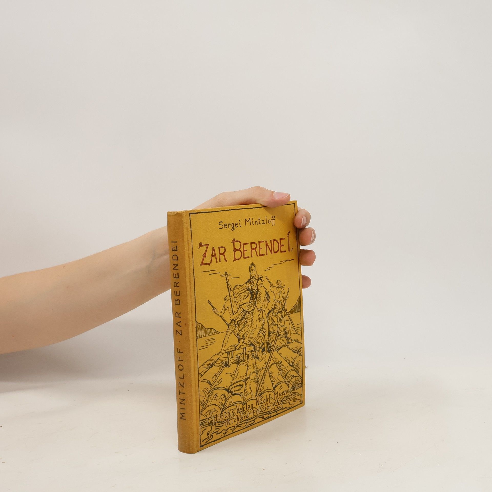 Sergei Mintzloff Zar Berendei