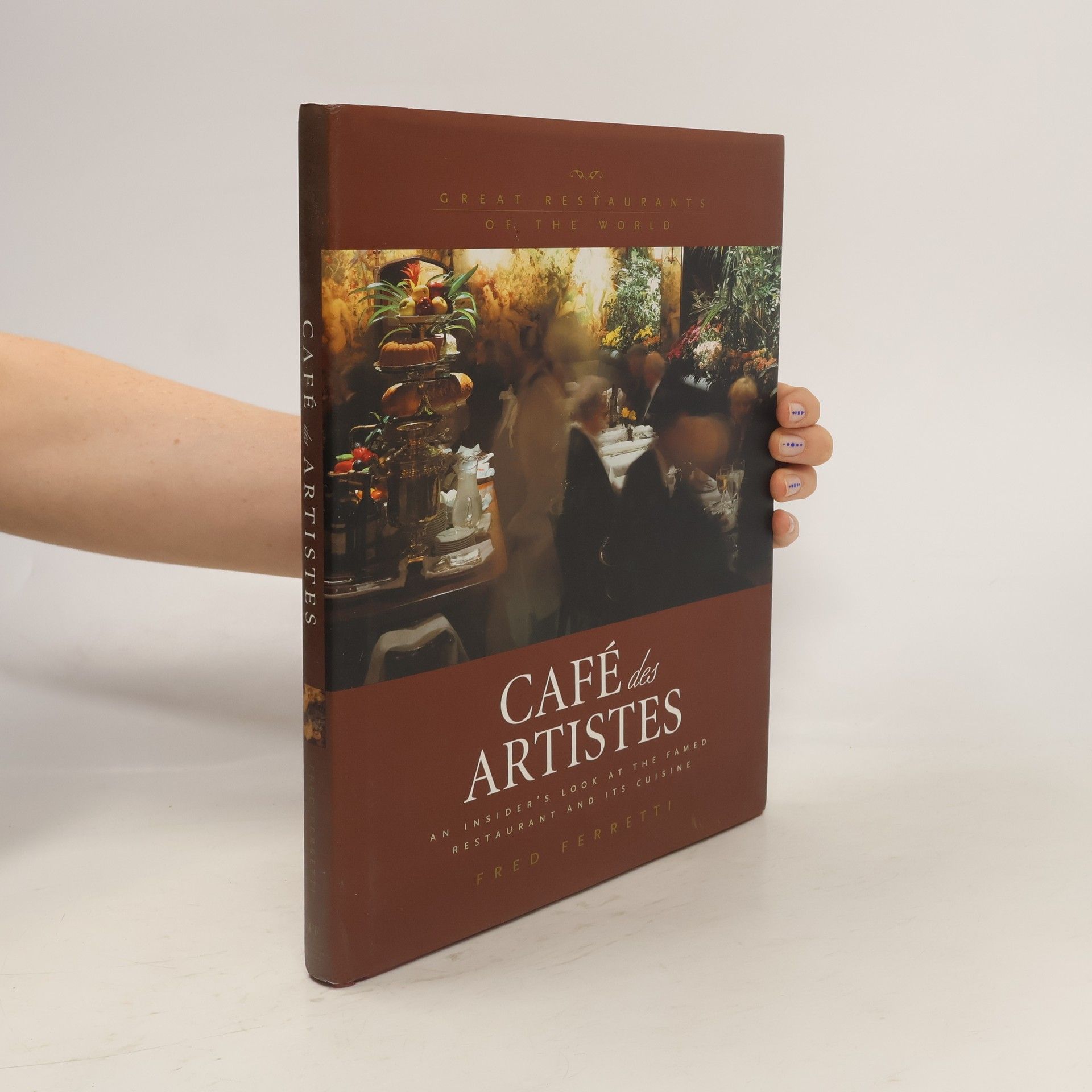 Fred Ferretti Café Des Artistes