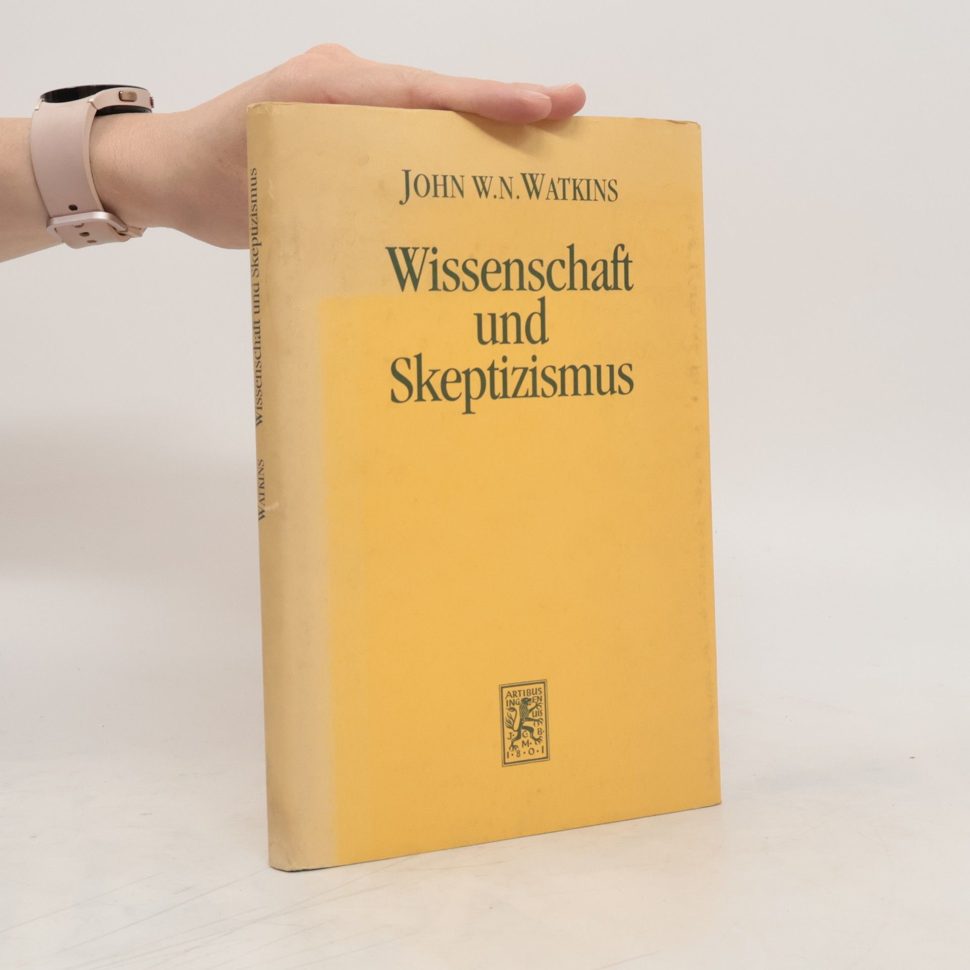 John W. N. Watkins Wissenschaft und Skeptizismus