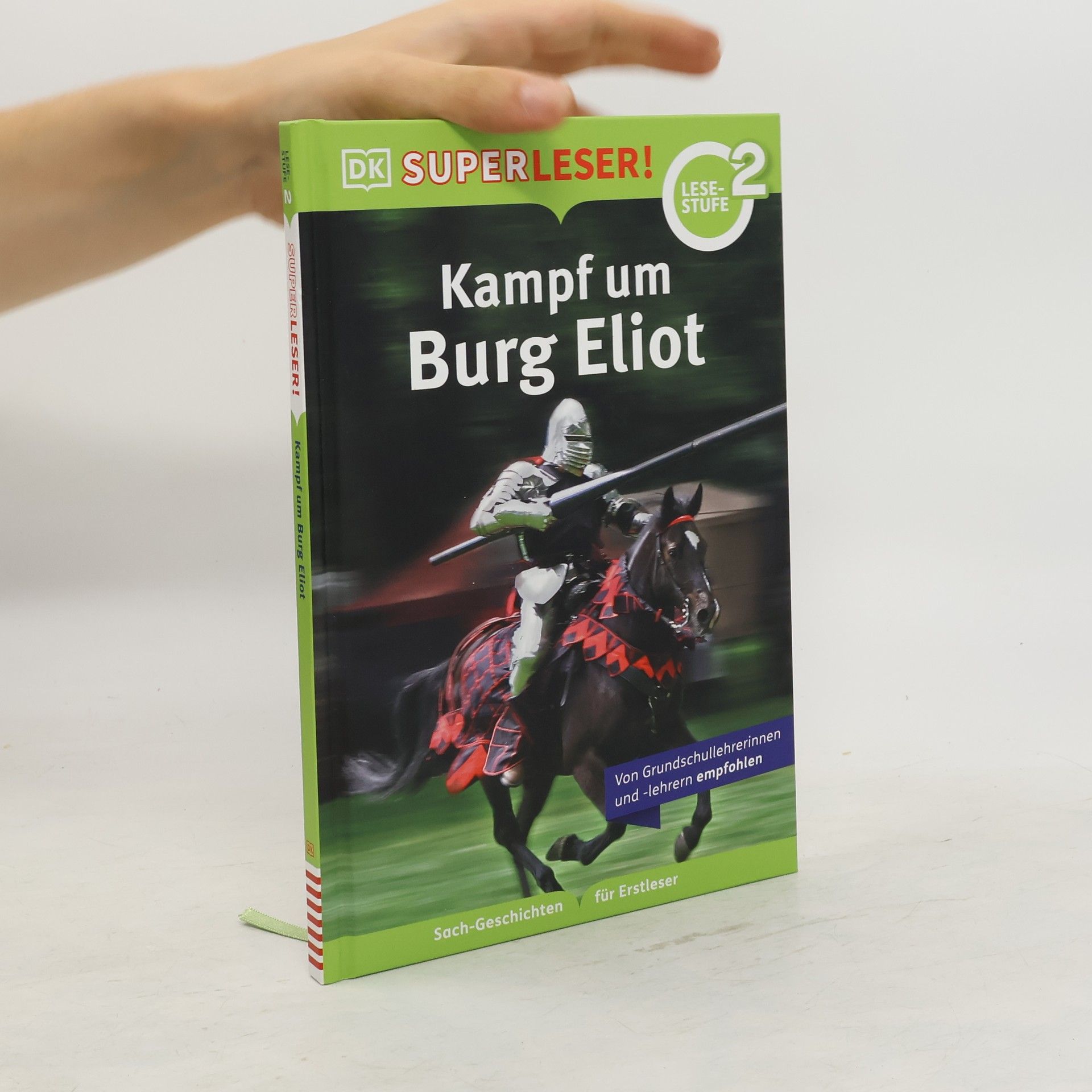 Rupert Matthews Kampf um Burg Eliot