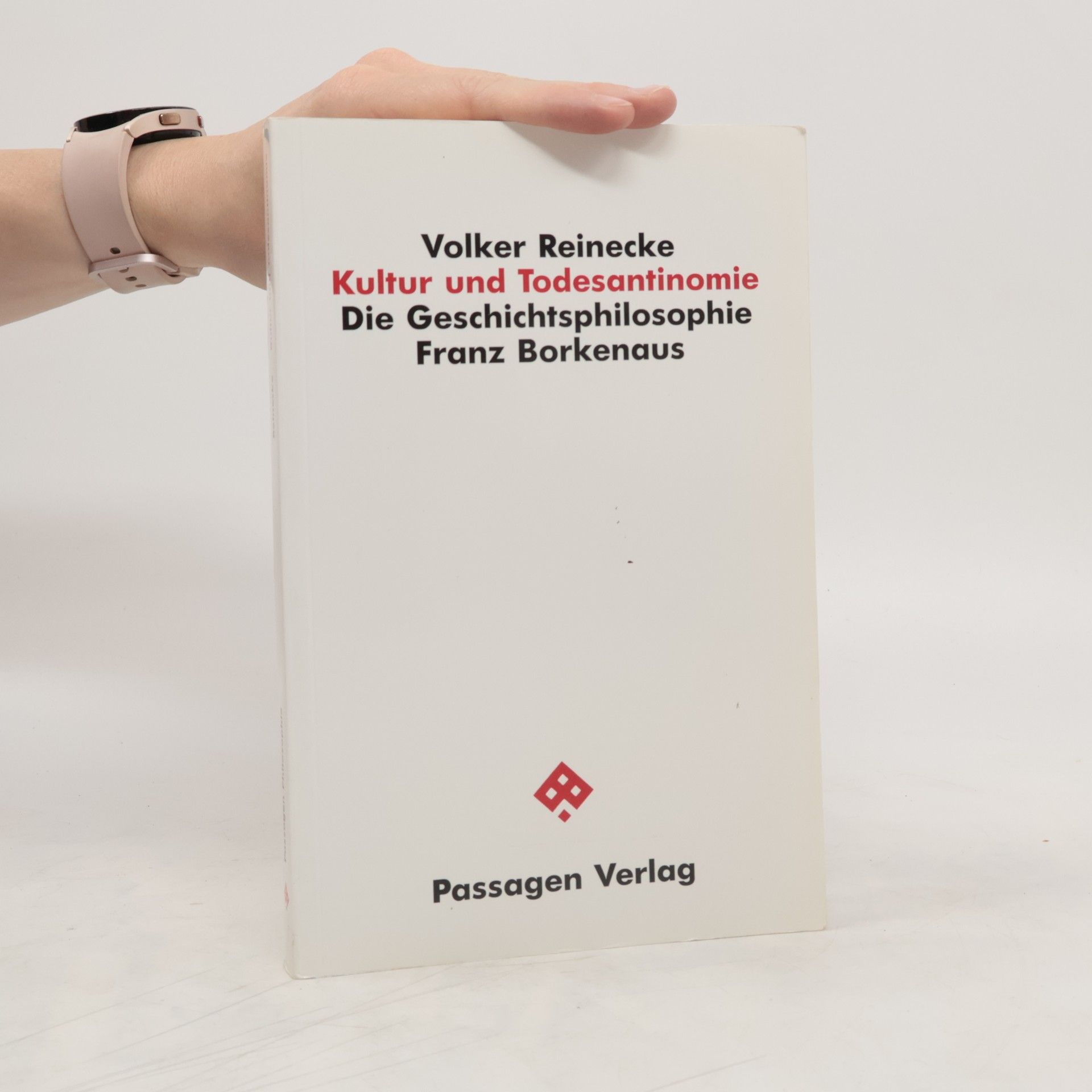 Volker Reinecke Kultur und Todesantinomie