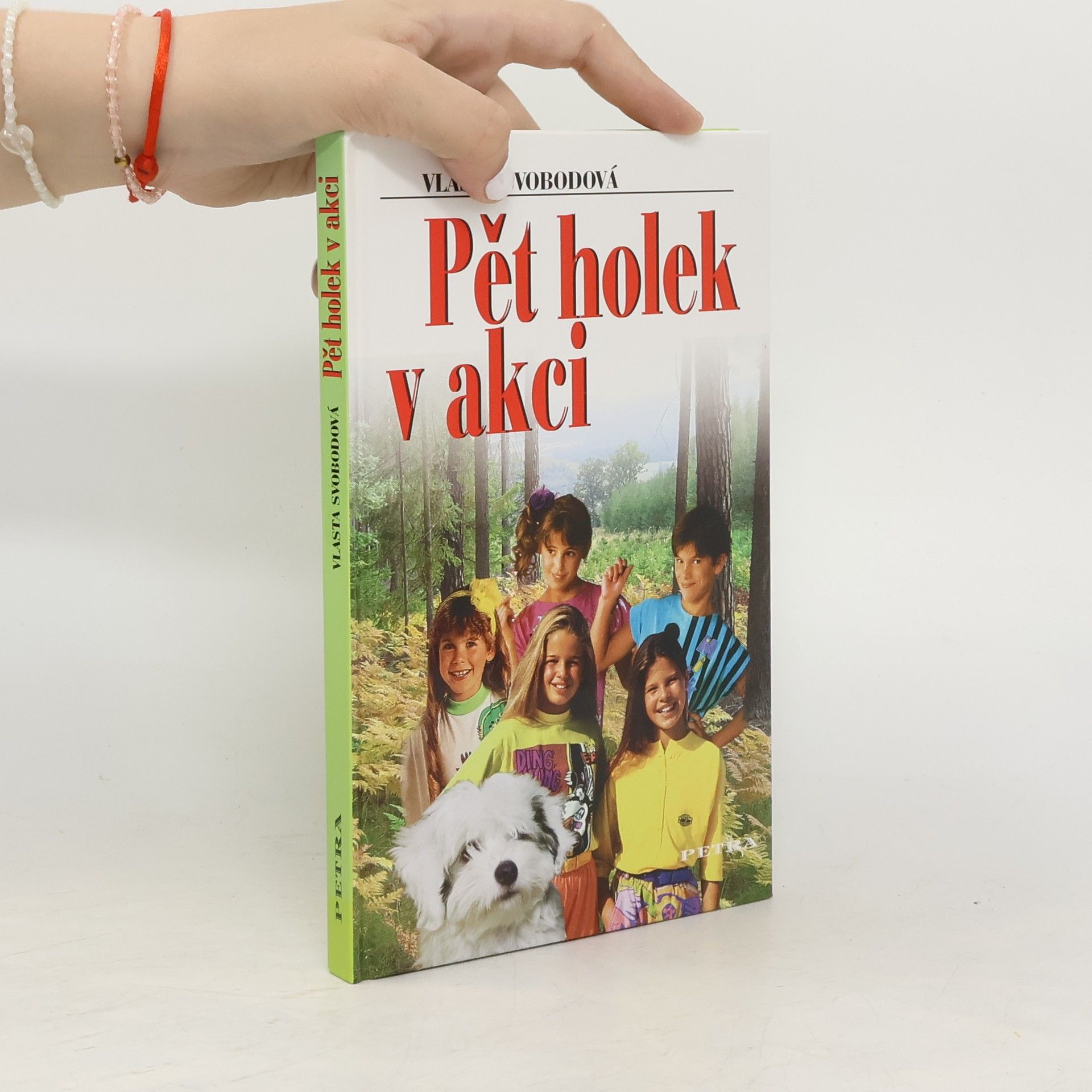 Vlasta Svobodová Pět holek v akci