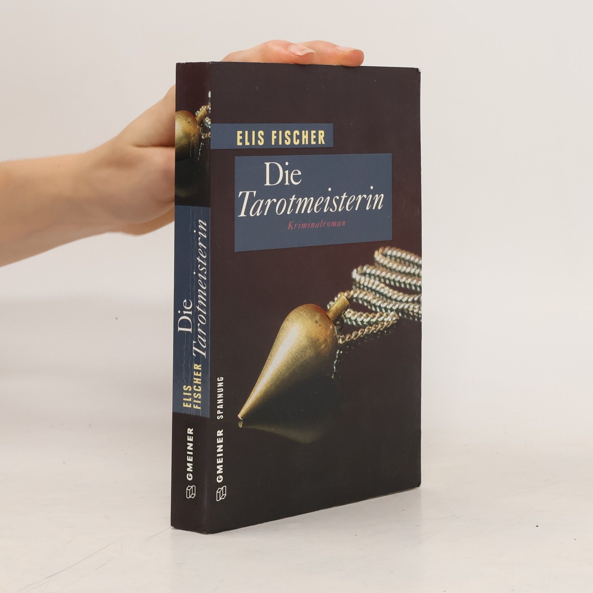 Elis Fischer Die Tarotmeisterin