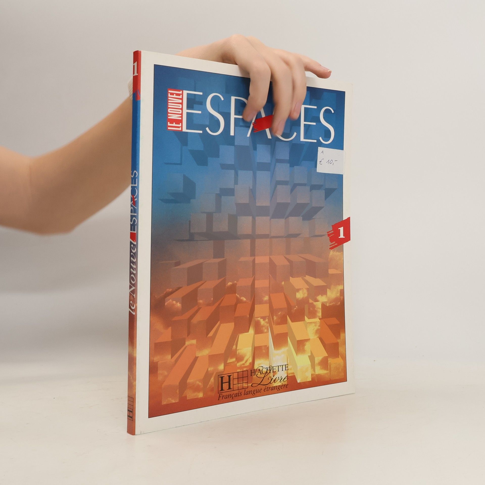Collectif d'auteurs Le nouvel Espaces 1. Arbeitsbuch